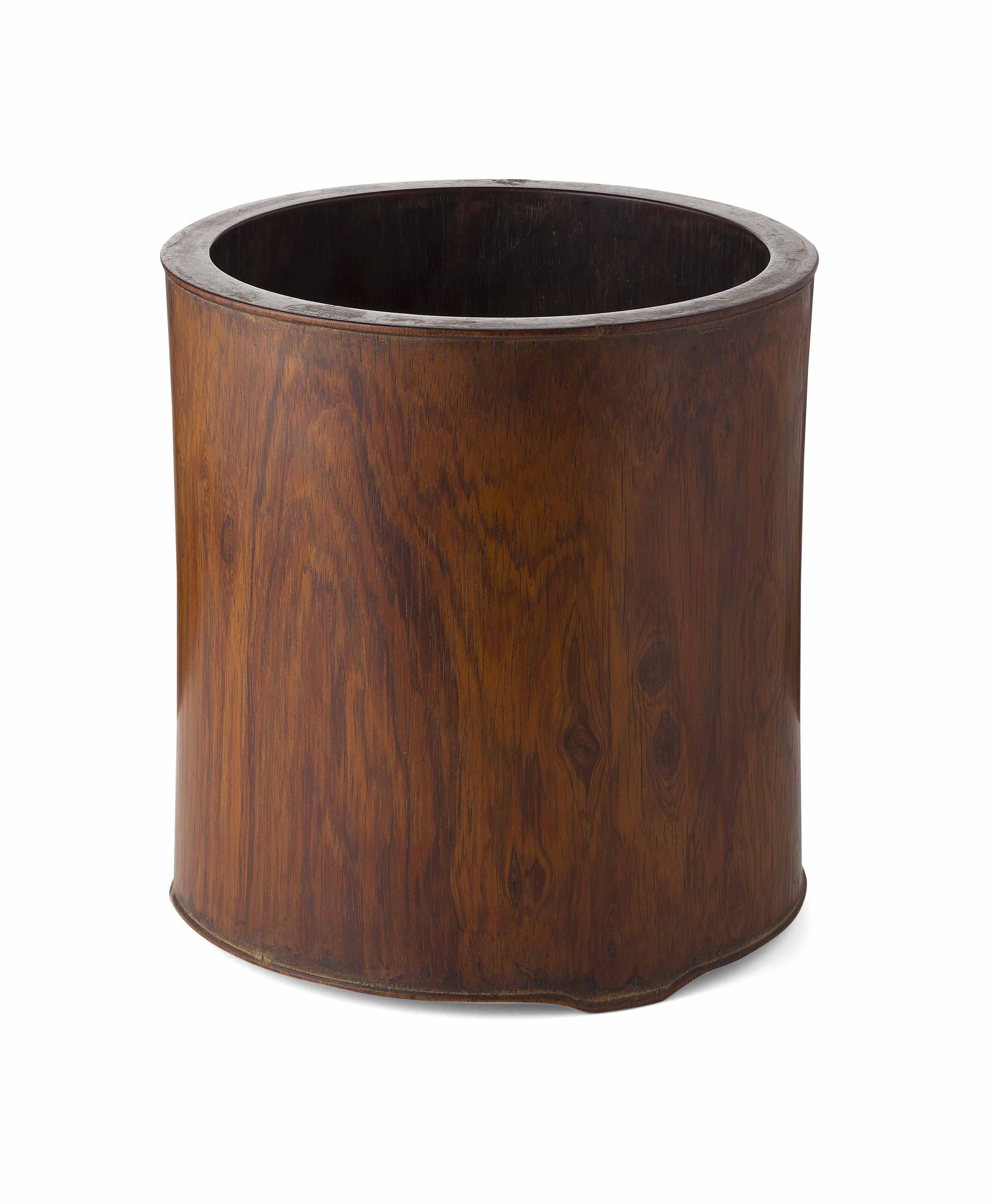 HUANGHUALI BRUSH POT, BITONG