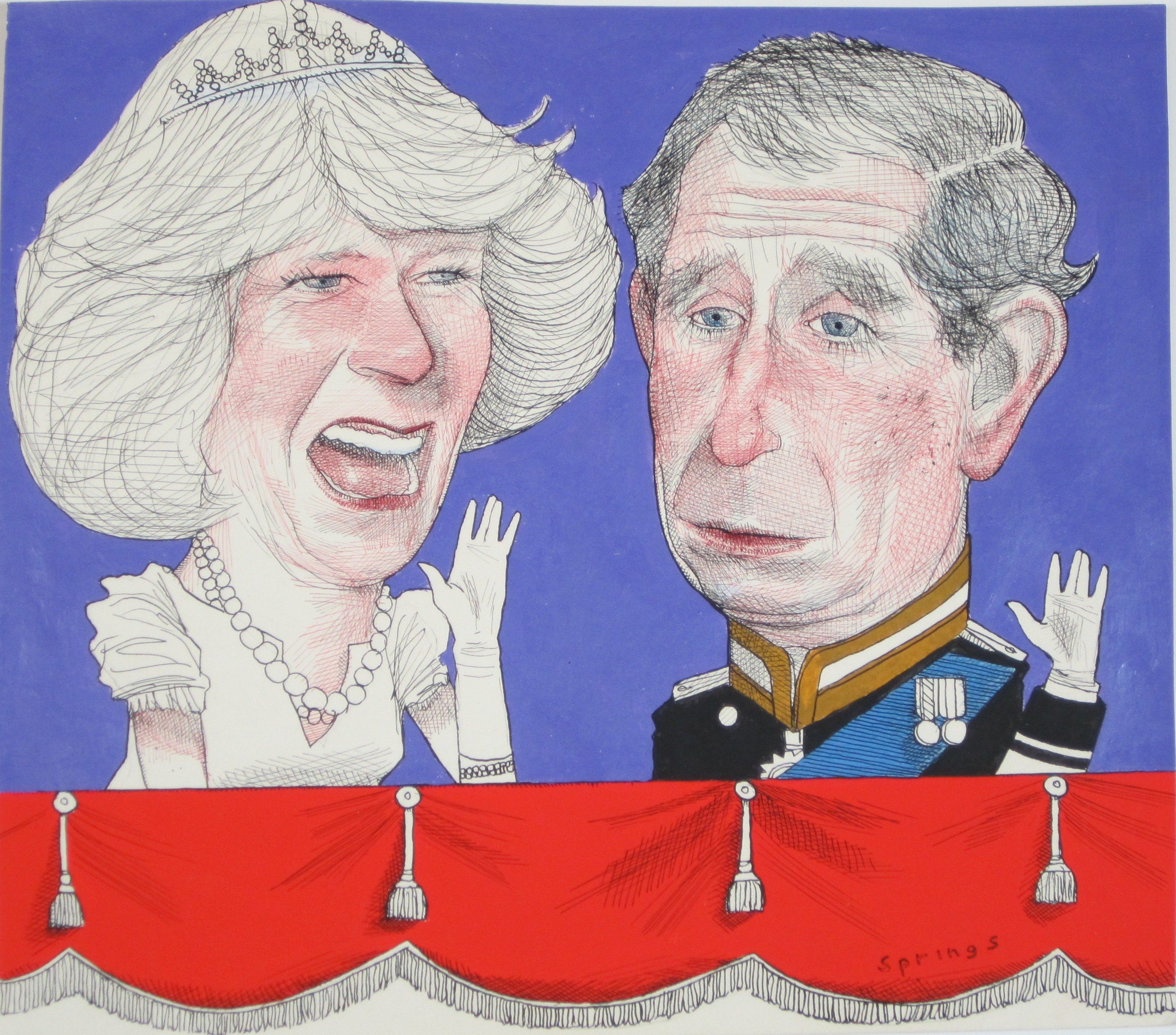 JOHN SPRINGS (BRITISH B.1962)