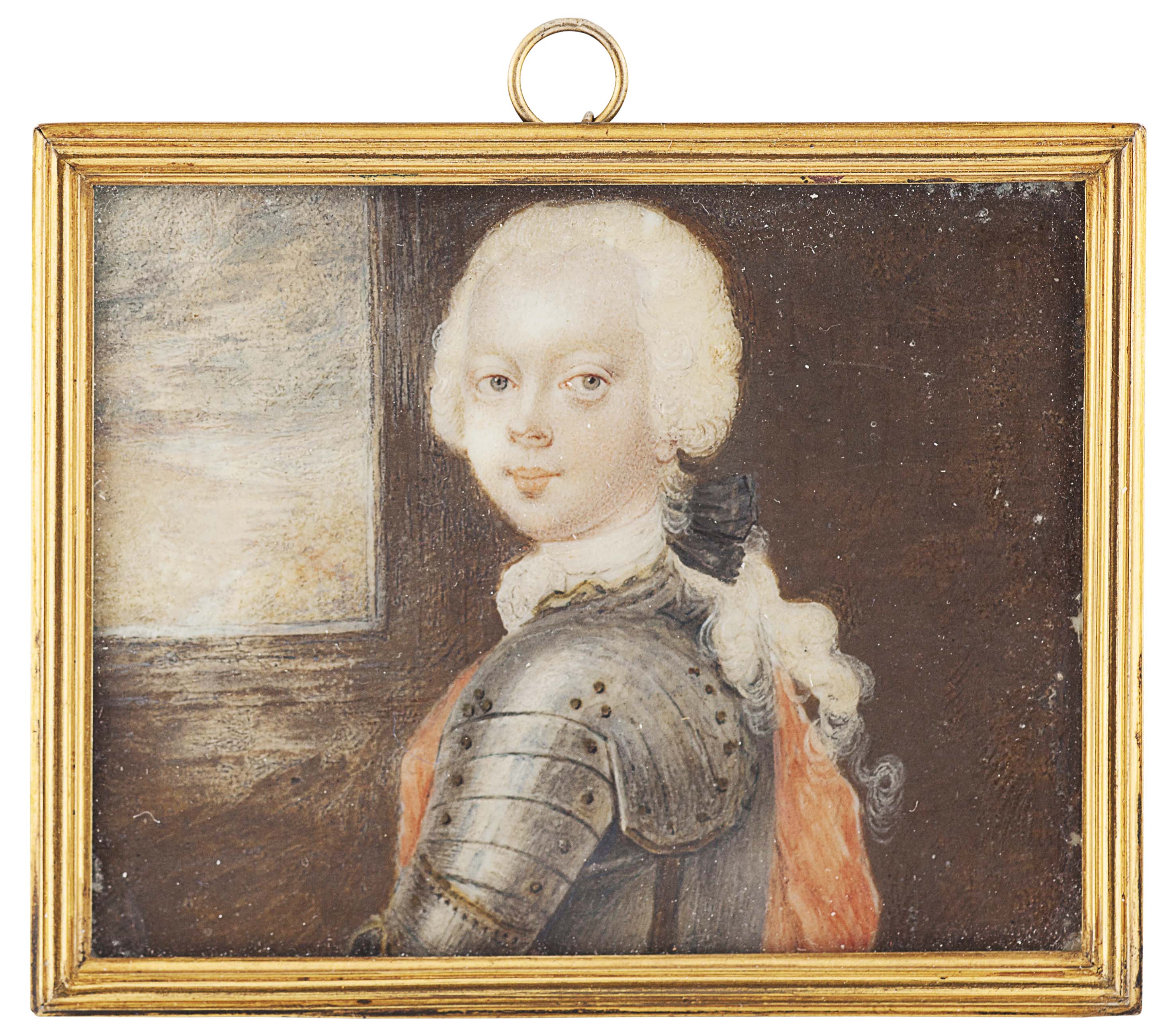 18TH CENTURY PORTRAIT MINIATURE OF PRINCE CHARLES EDWARD STUART