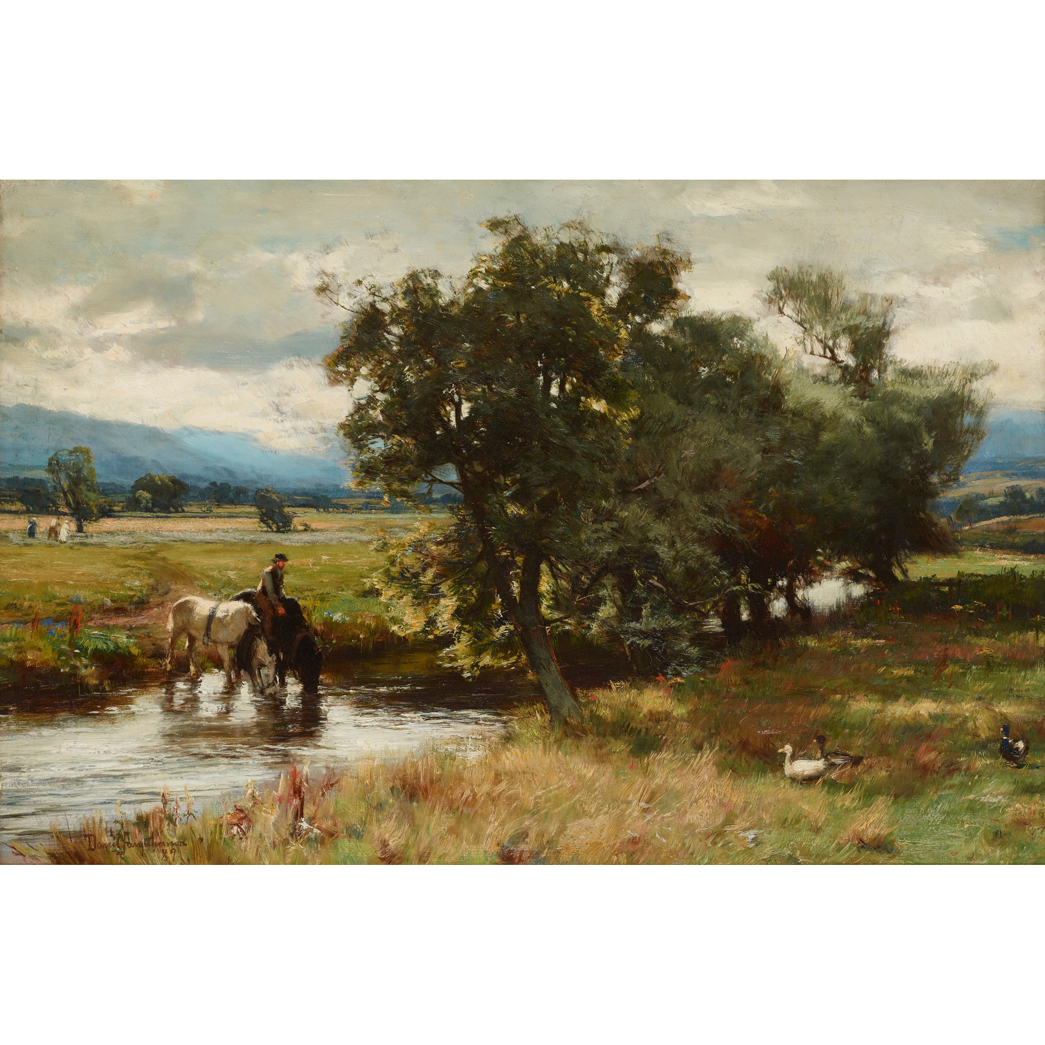 DAVID FARQUHARSON A.R.A., A.R.S.A., R.S.W., R.O.I. (SCOTTISH 1840-1907)