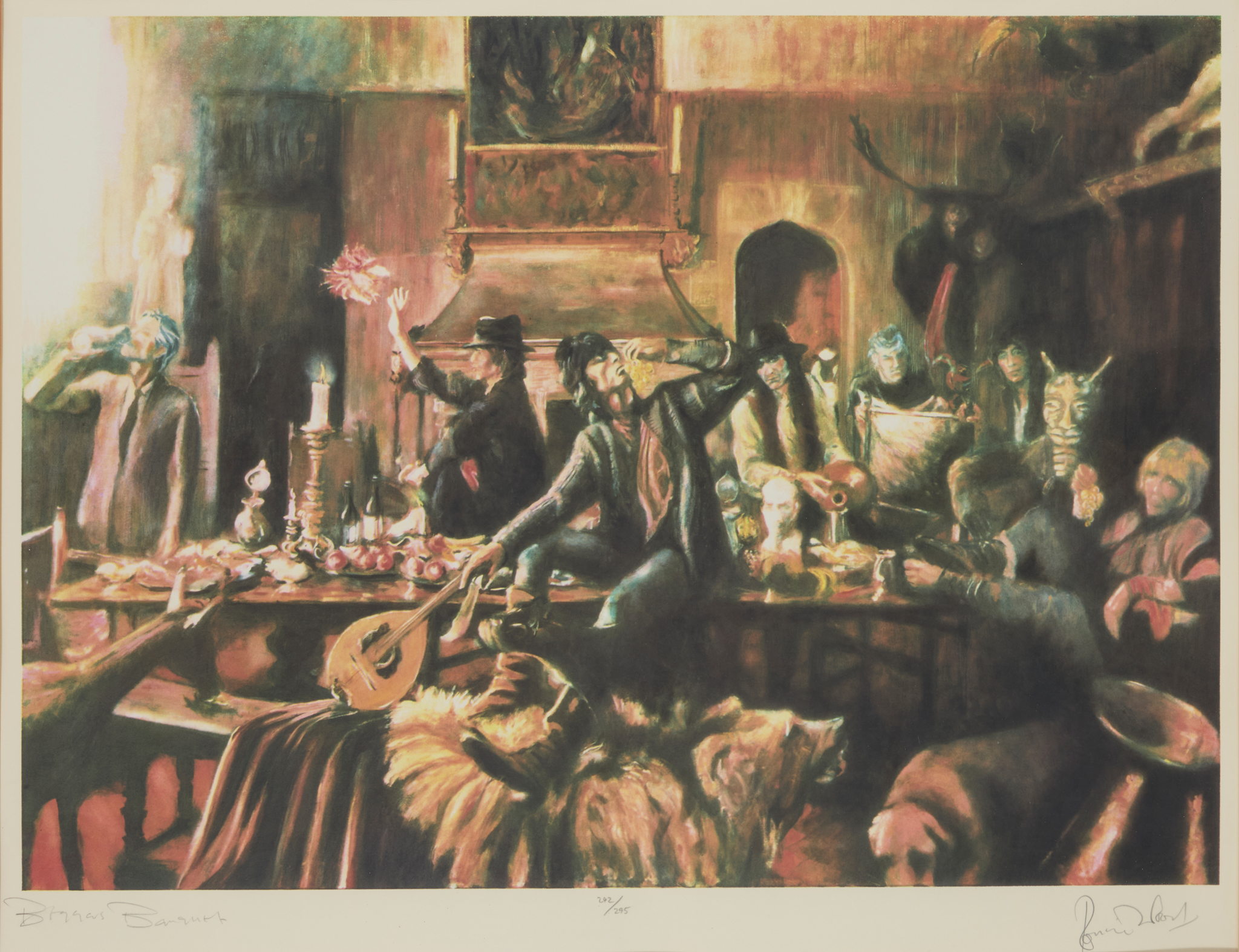 RONNIE WOOD (BRITISH 1947-)