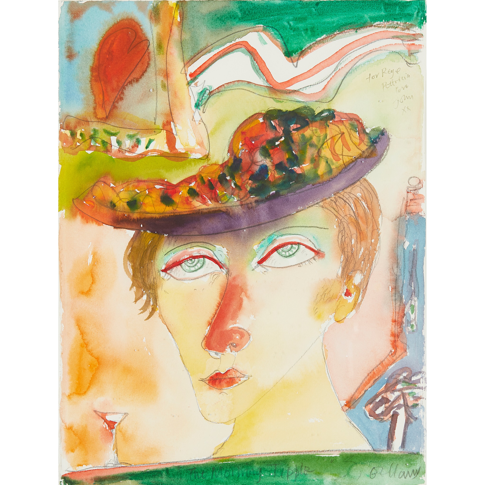 JOHN BELLANY C.B.E., R.A. (SCOTTISH 1942-2013)