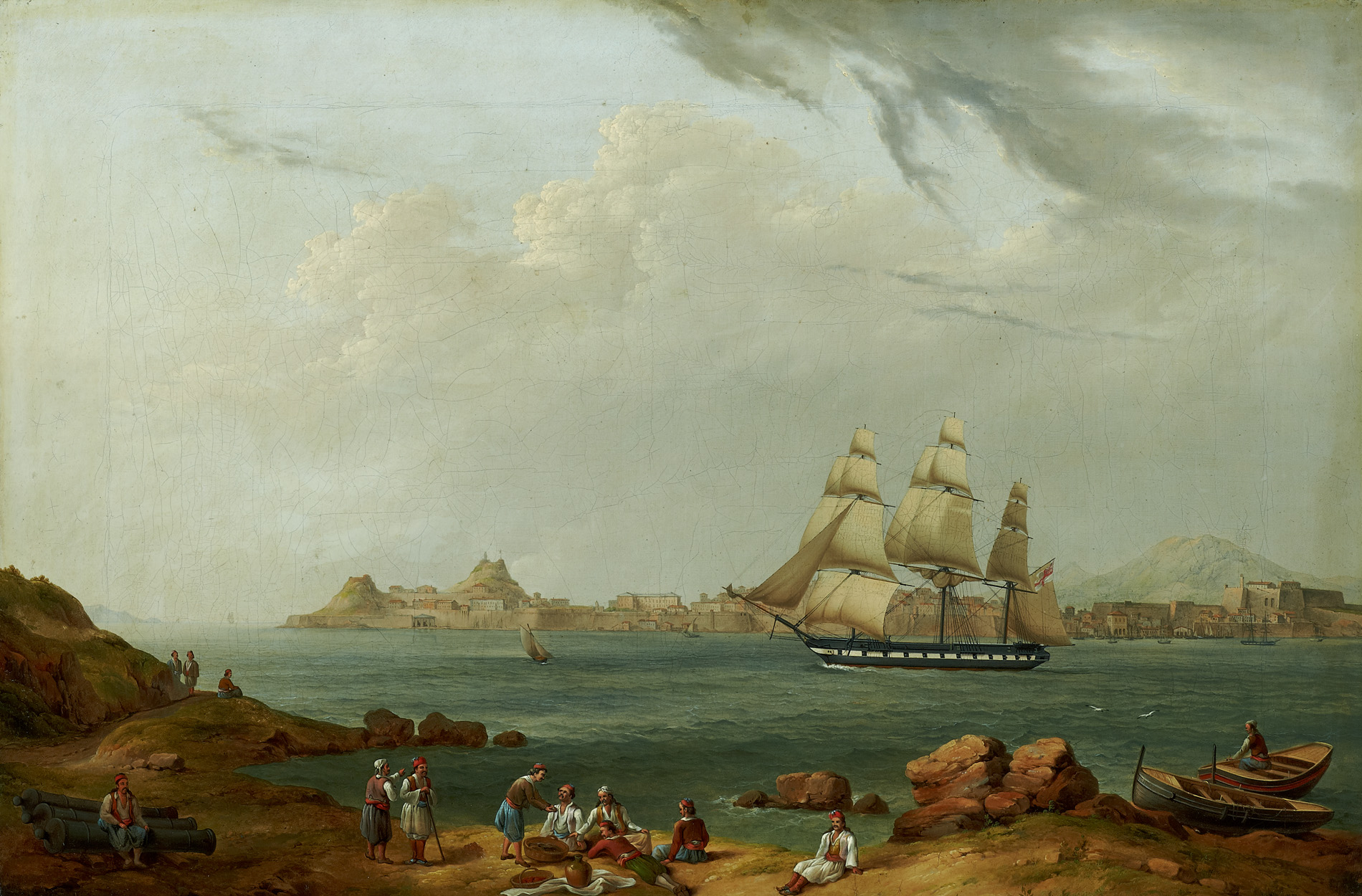 GIOVANNI JEAN SCHRANZ (MALTESE 1794-1882)