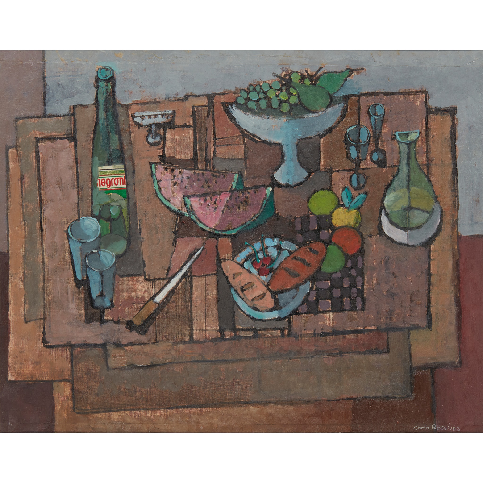 CARLO ROSSI R.S.W., R.S.I. (SCOTTISH 1921-2010)