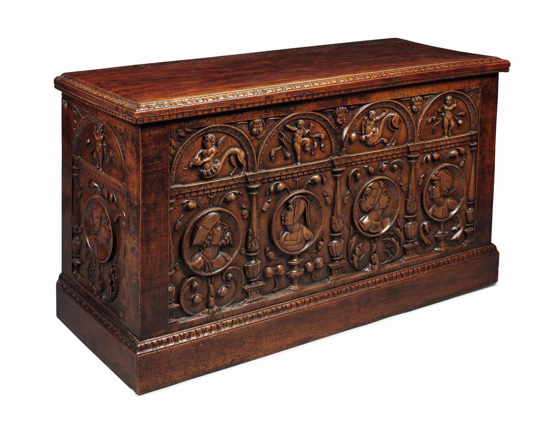 FRENCH WALNUT CHEST
