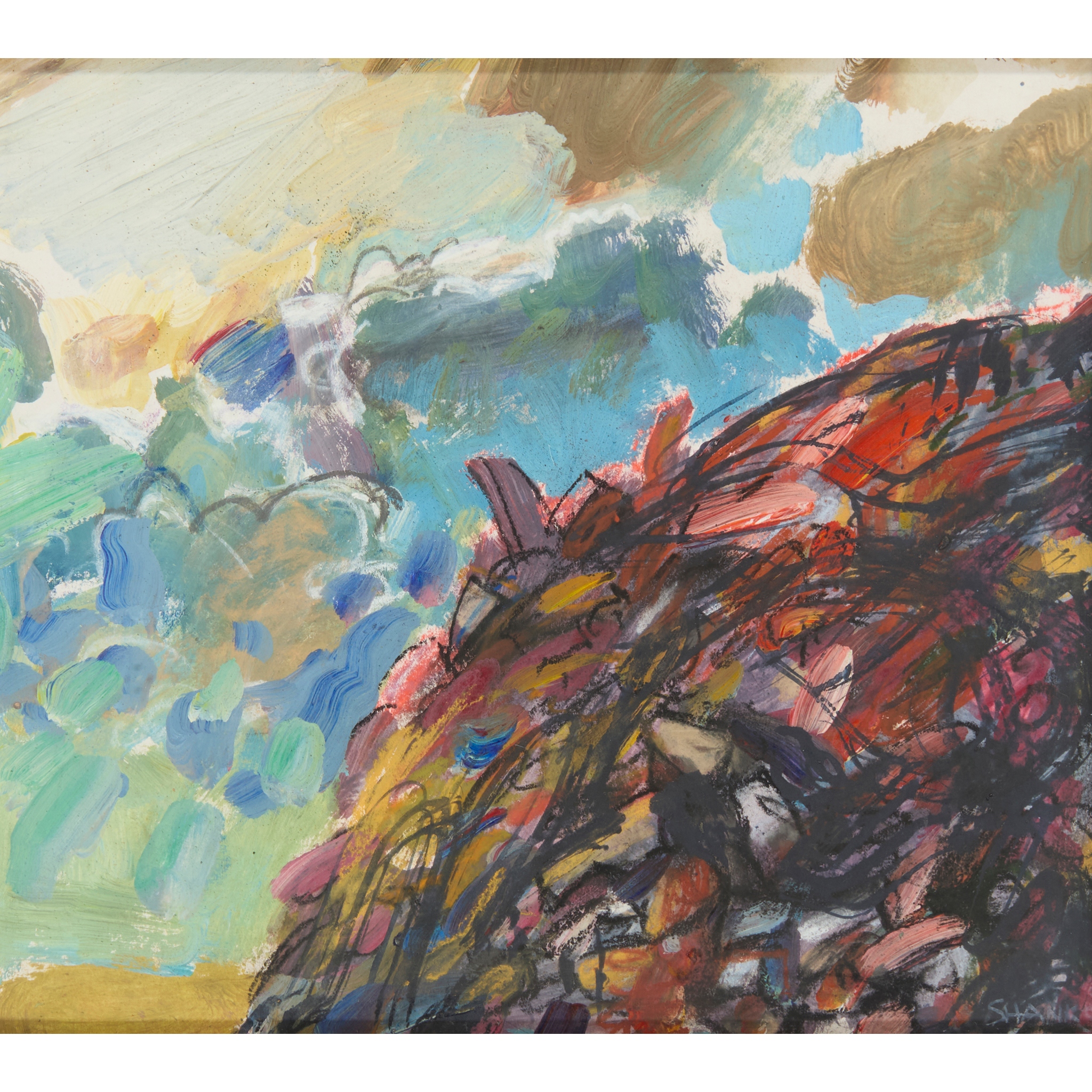DUNCAN SHANKS R.S.A., R.S.W. (SCOTTISH B.1937)