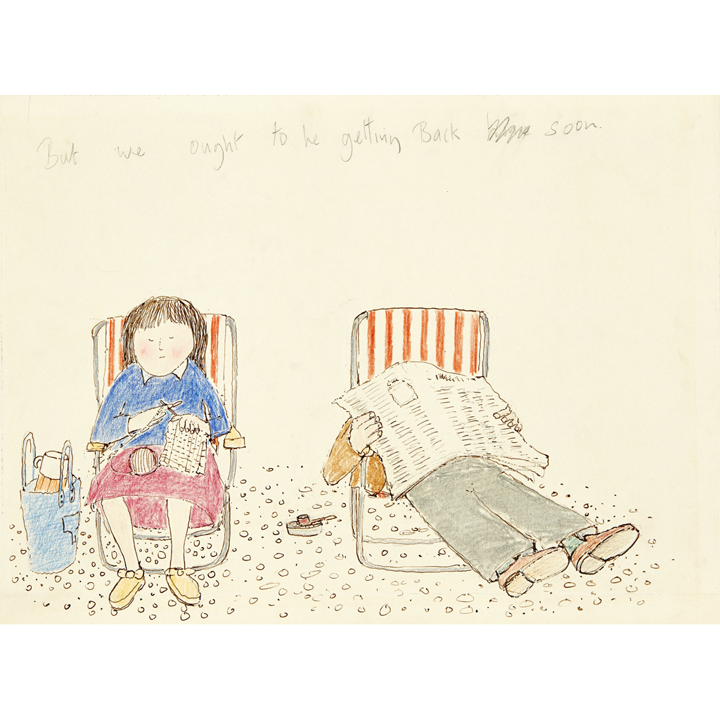JOHN BURNINGHAM (B. 1936)