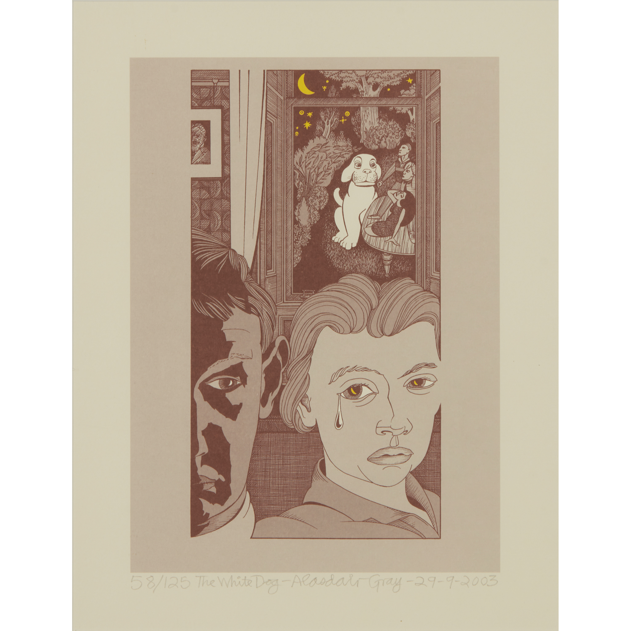 ALASDAIR GRAY (SCOTTISH 1934-2019)