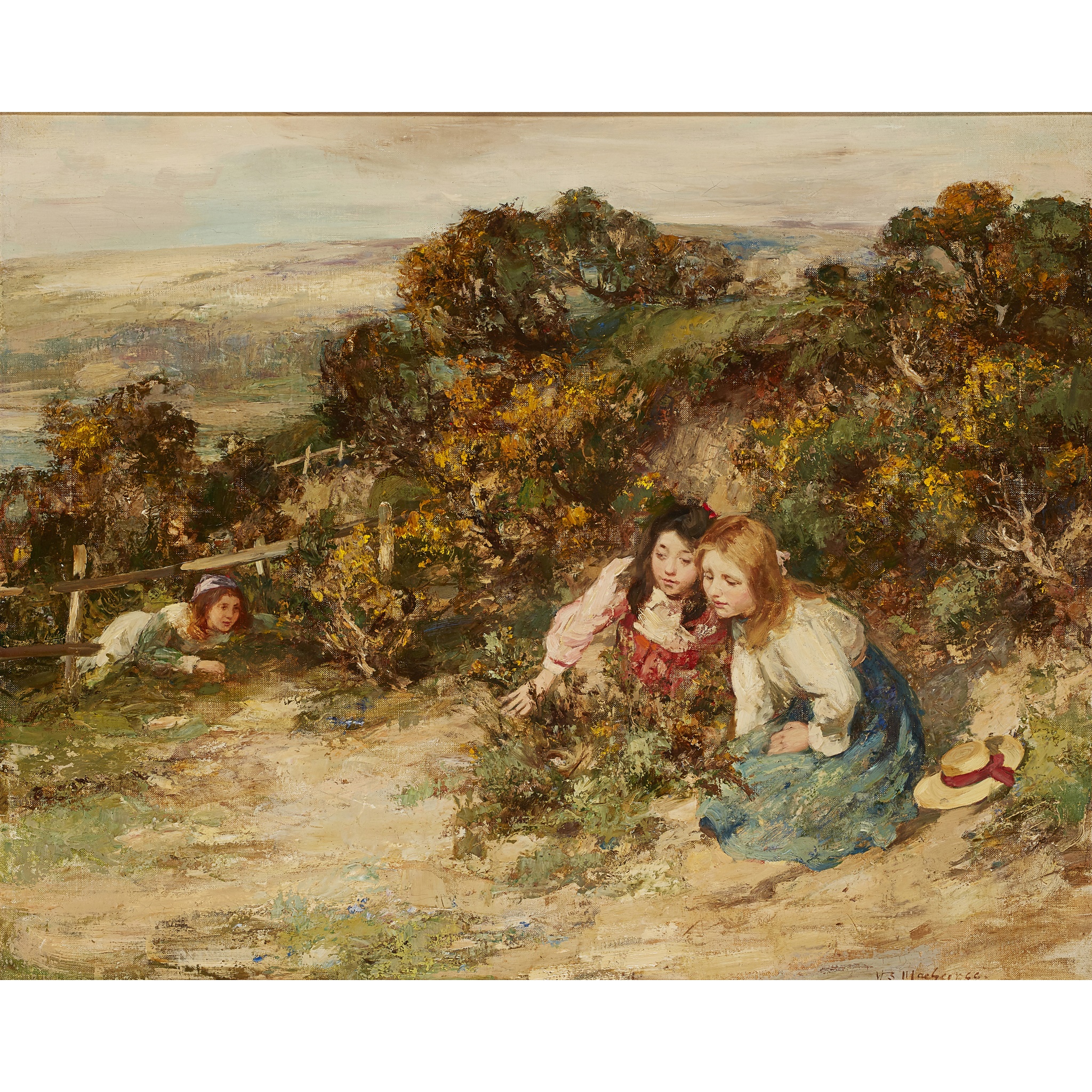 William Stewart MacGeorge R.S.A (Scottish 1861-1931)
