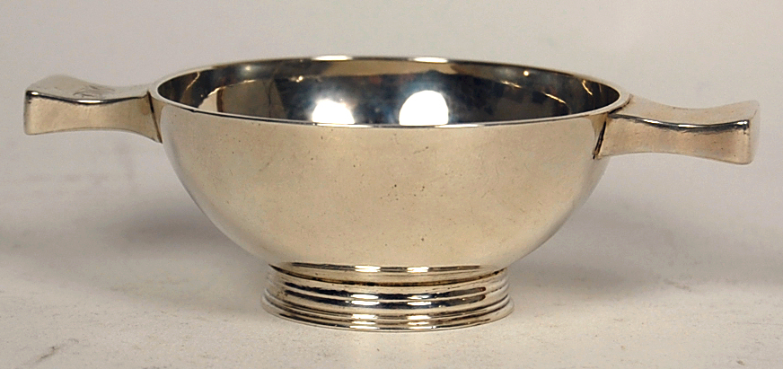 A George III quaich