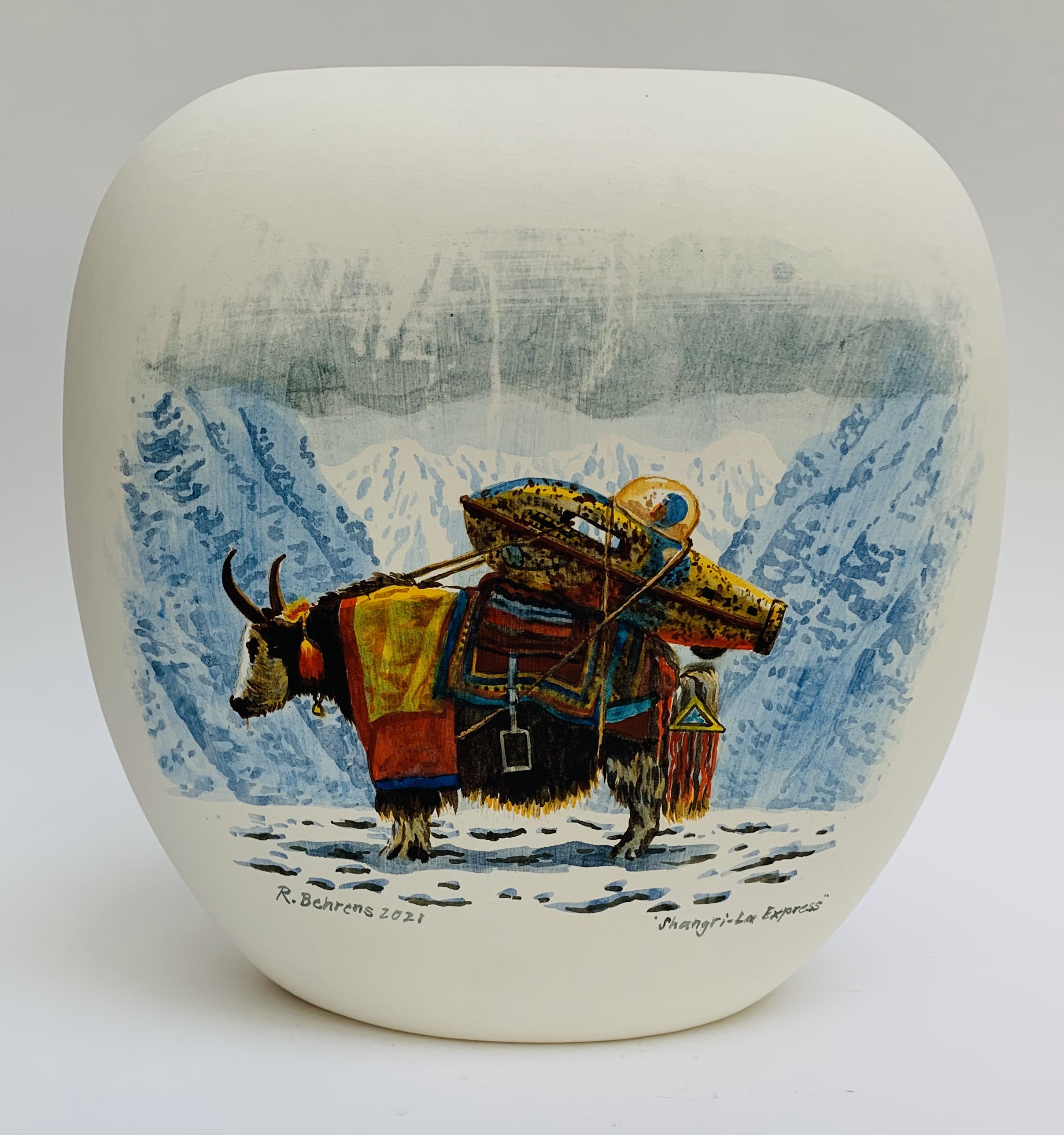 REINHARD BEHRENS PPSSA RSW RGI (GERMAN b.1951-)