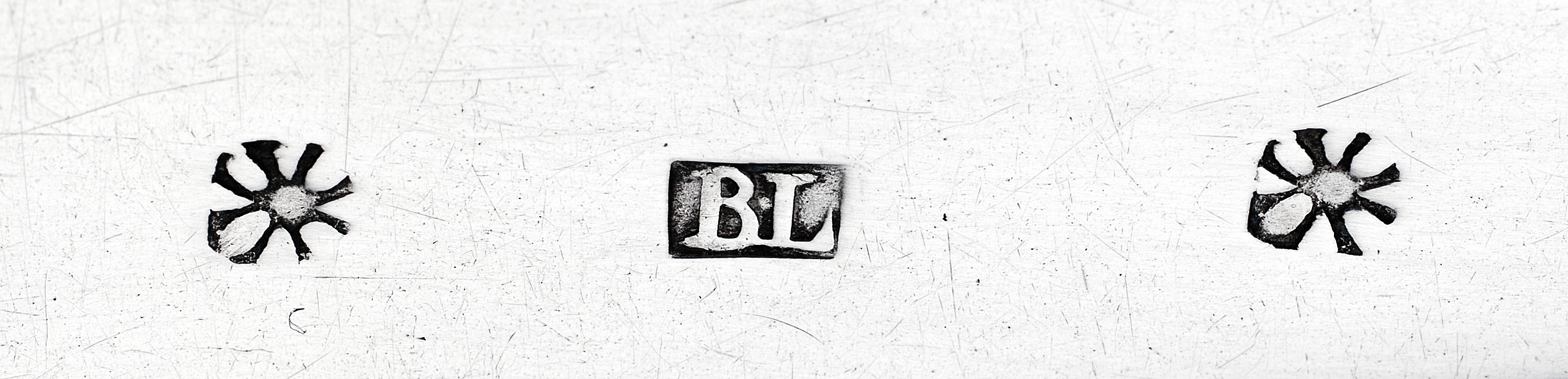 Montrose - a pair of Scottish provincial tablespoons