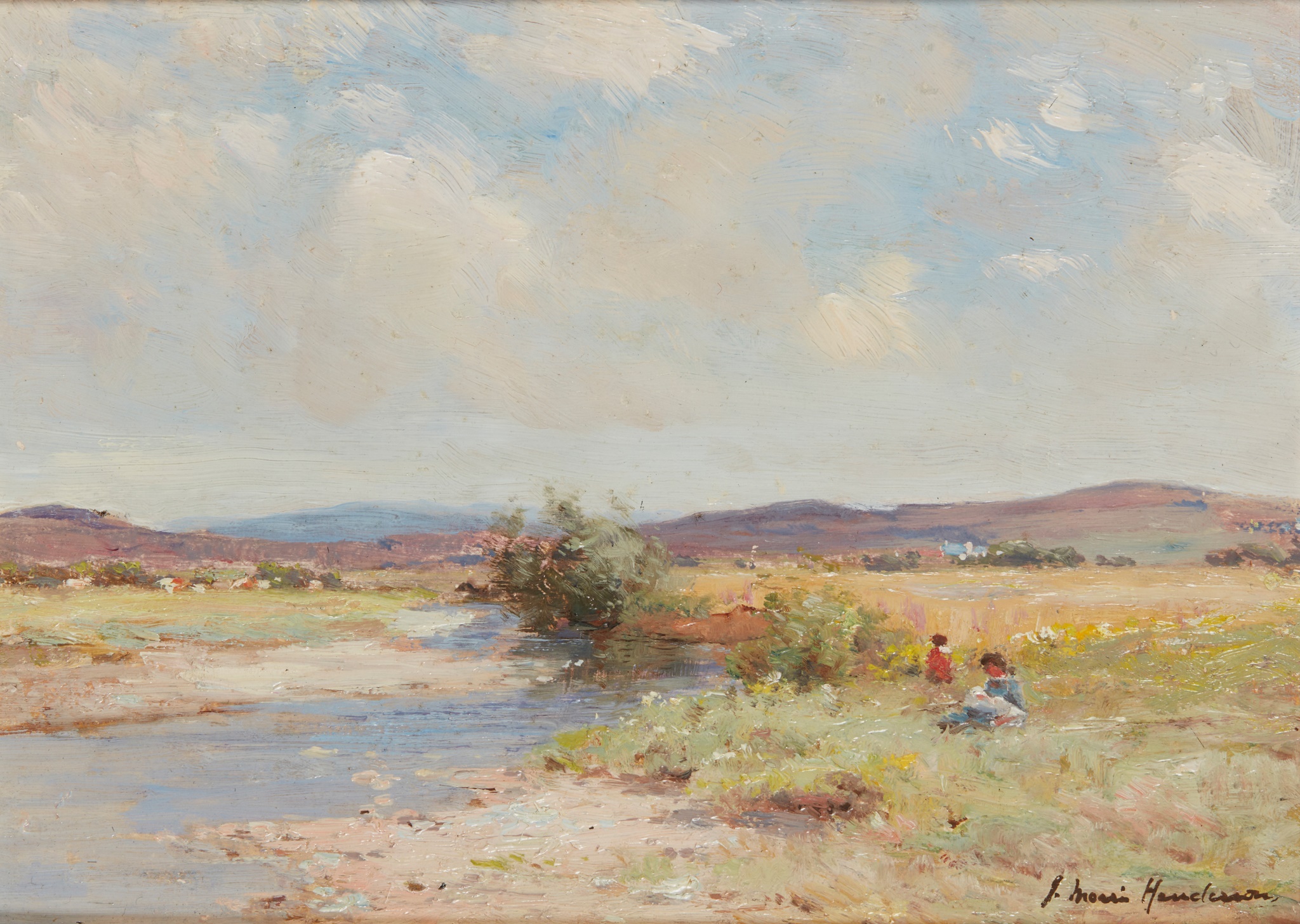 JOSEPH MORRIS HENDERSON R.S.A. (SCOTTISH 1864-1936)