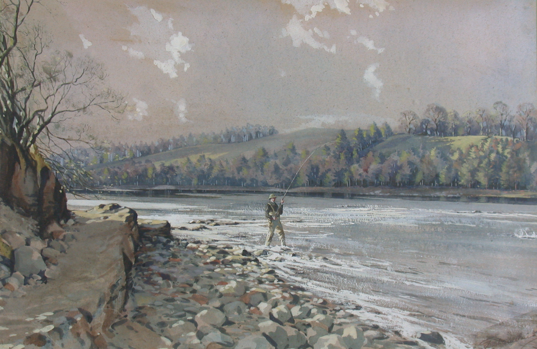 GRAHAM SMITH (20TH CENTURY) BRITISH