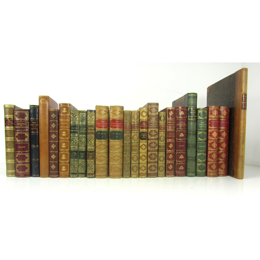 BINDINGS, A COLLECTION OF 23 VOLUMES INCLUDING