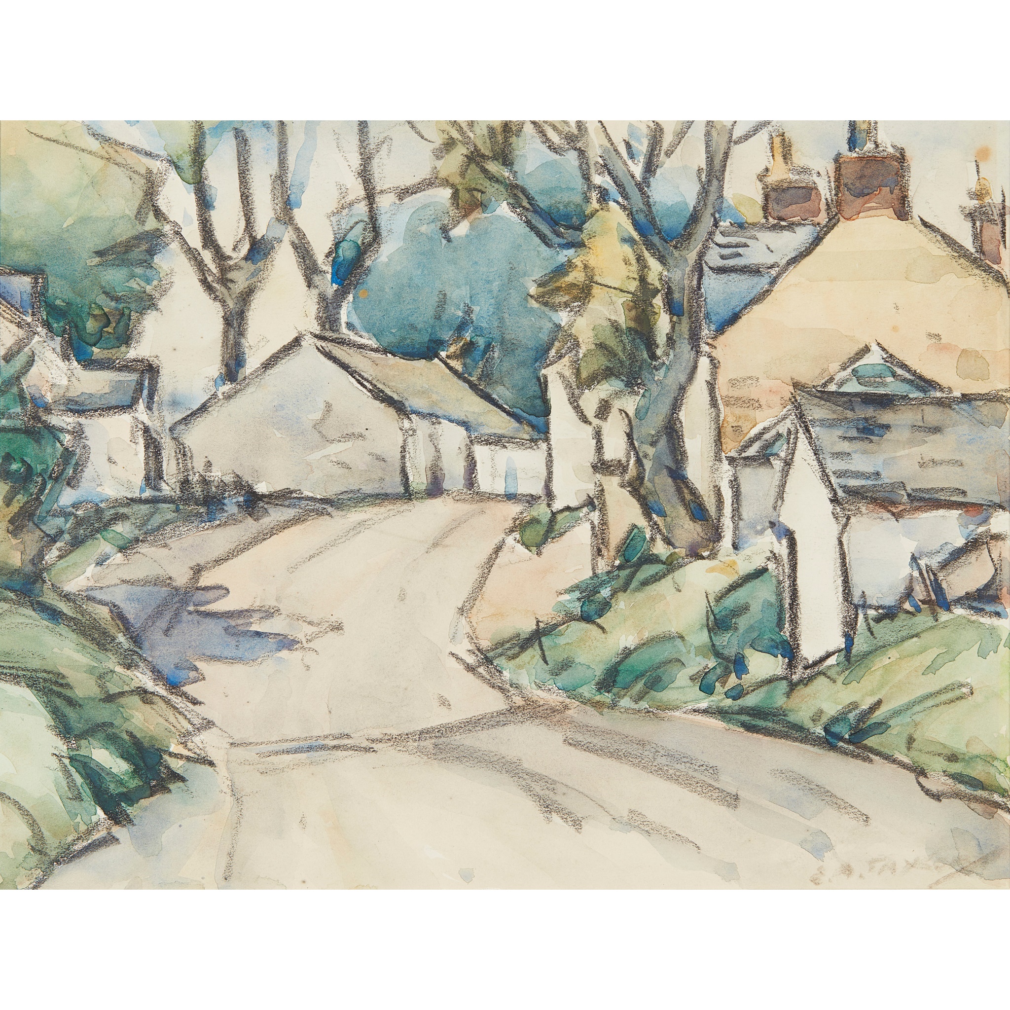 ERNEST ARCHIBALD TAYLOR (SCOTTISH 1874-1951)