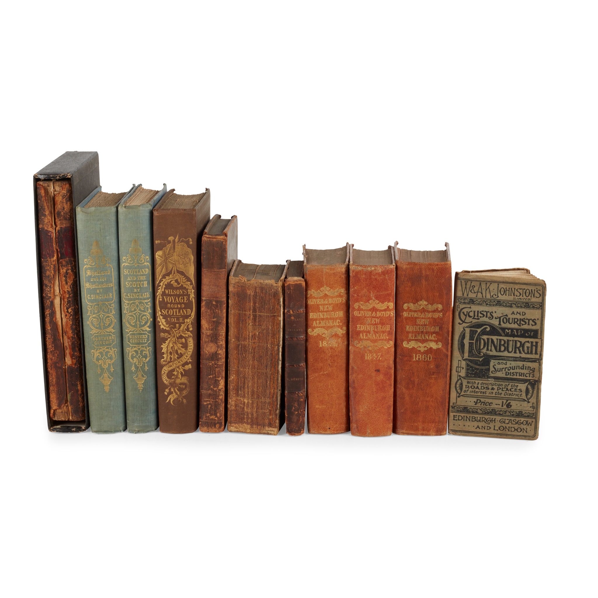 Scotland: Interesting Travel, History & Literature