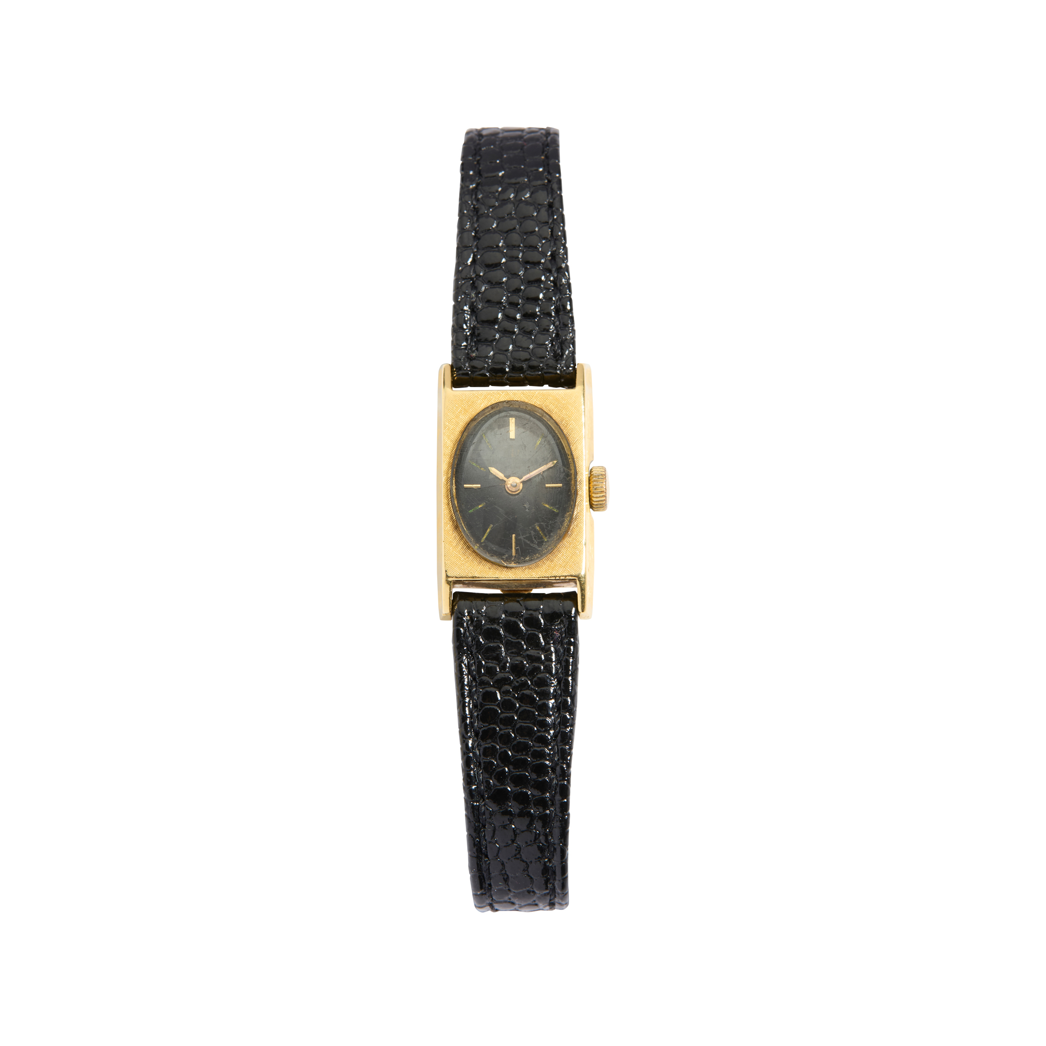Baume & Mercier: An 18ct gold lady's wristwatch