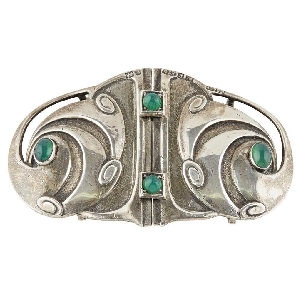 PATRIZ HUBER (1878-1902) (DESIGNER) AND THEODOR FAHRNER (1859-1919) (MAKER)