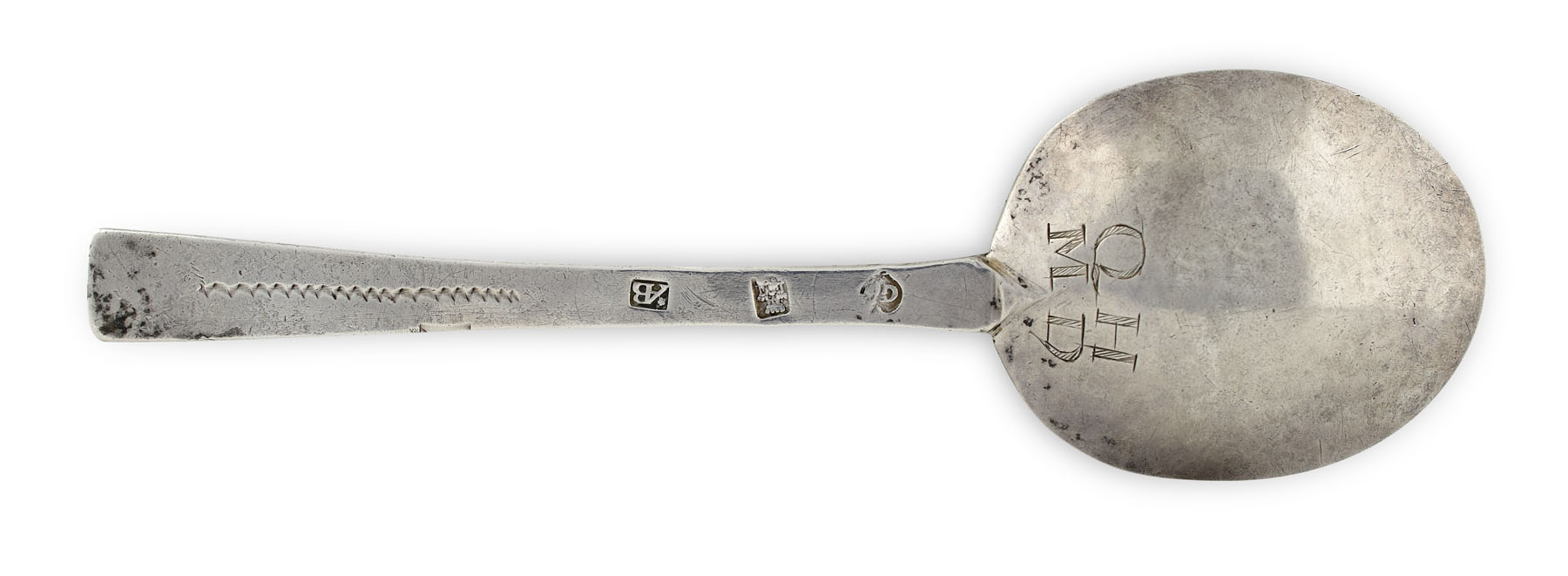 'The Barncleuch' Puritan spoon - an important Scottish 17th century puritan spoon