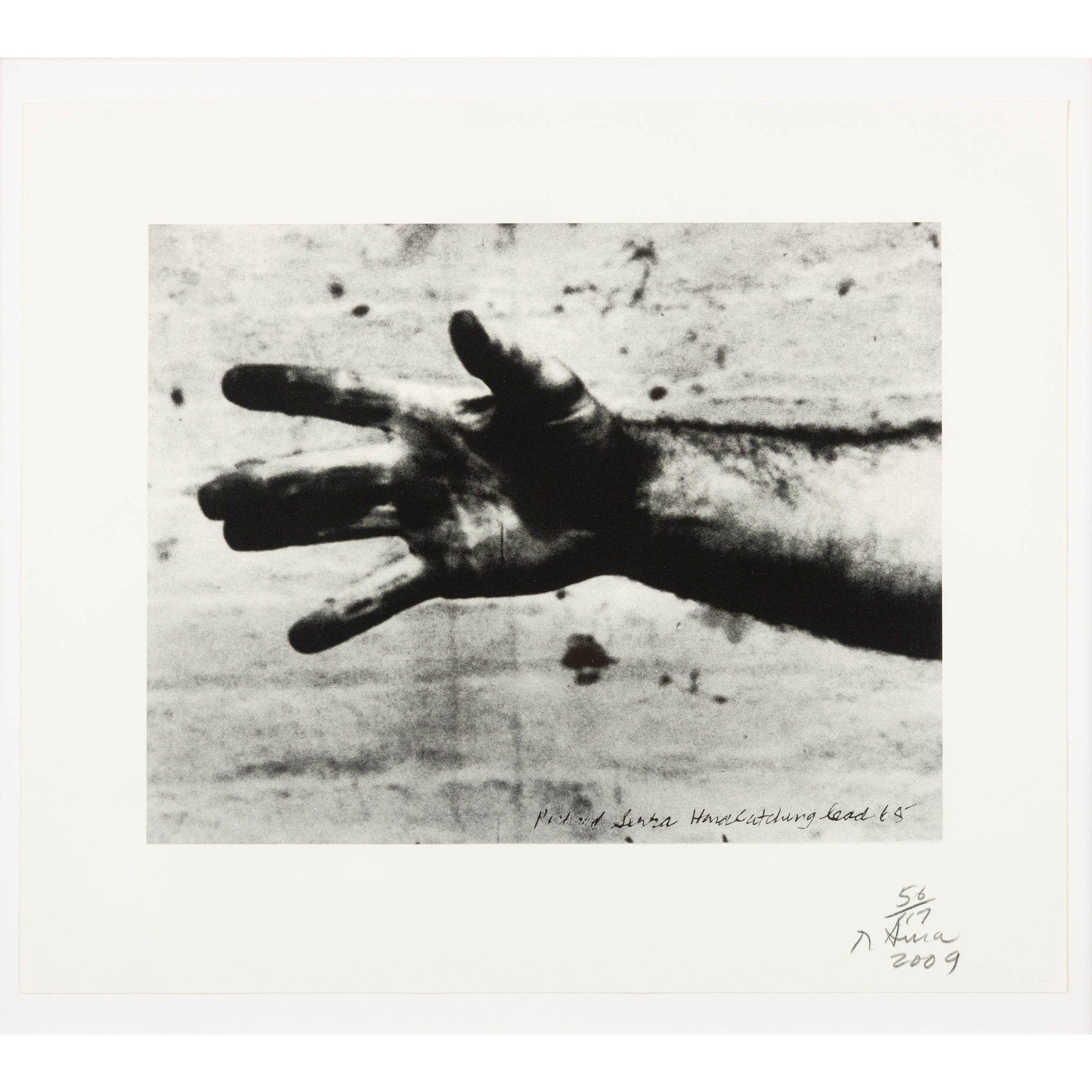 RICHARD SERRA (AMERICAN 1938-2024)