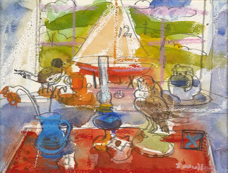 GLEN SCOULLAR (B.1950)