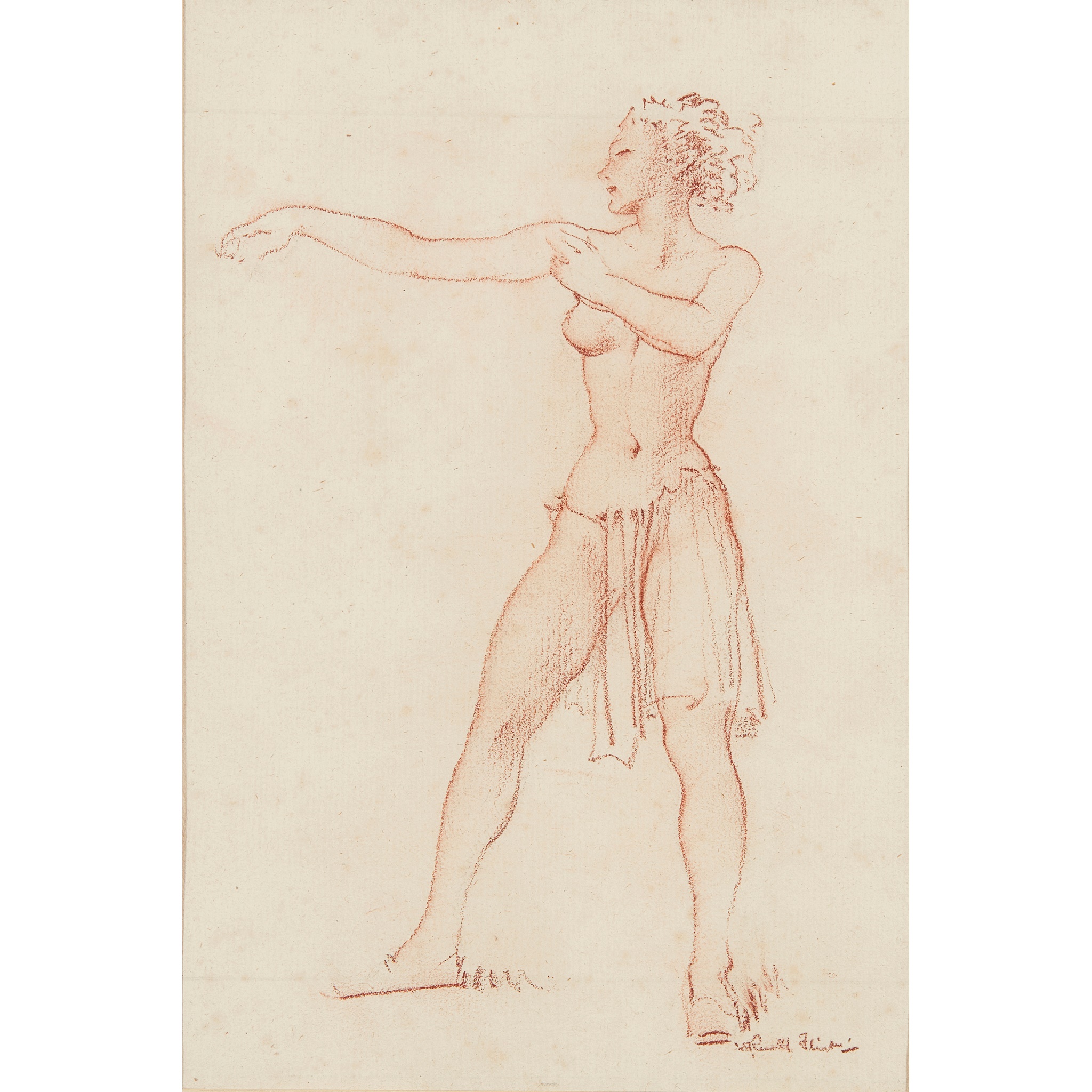 SIR WILLIAM RUSSELL FLINT P.R.A., P.R.W.S., R.S.W., R.O.I., R.E. (SCOTTISH 1880-1969)