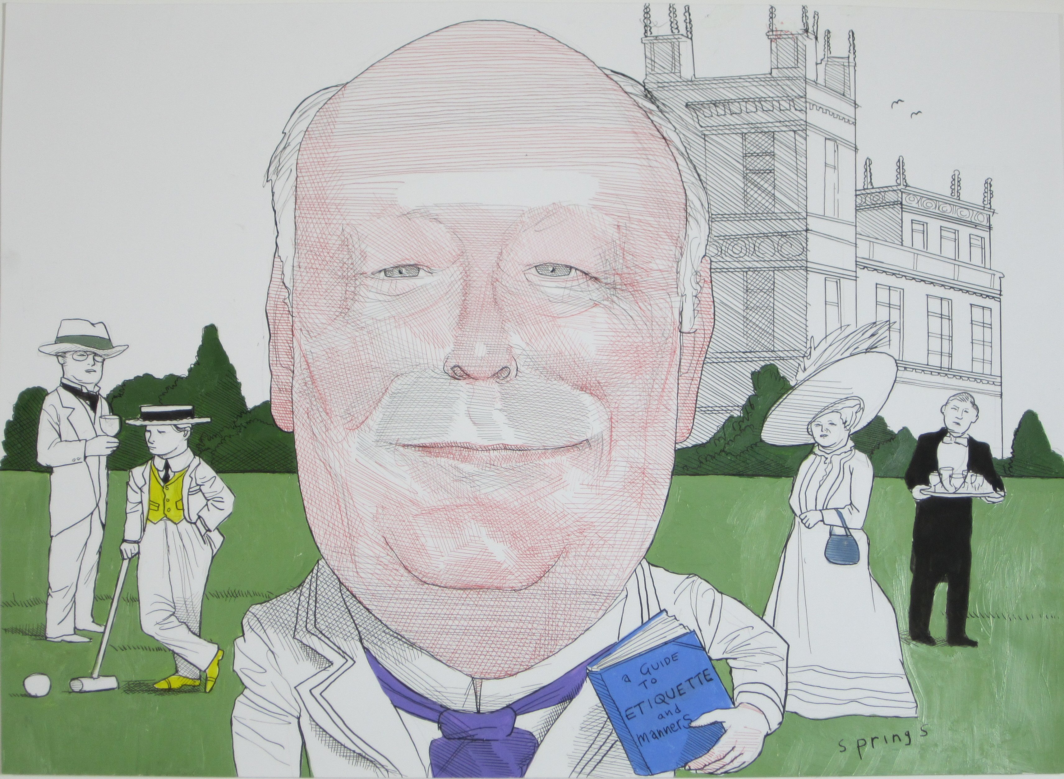 JOHN SPRINGS (BRITISH B.1962)