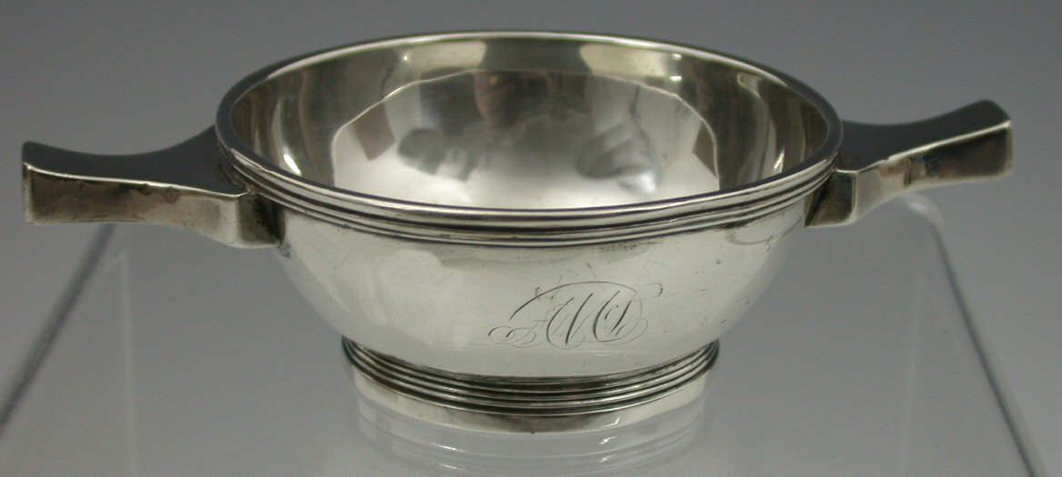 A Scottish George III Scottish quaich