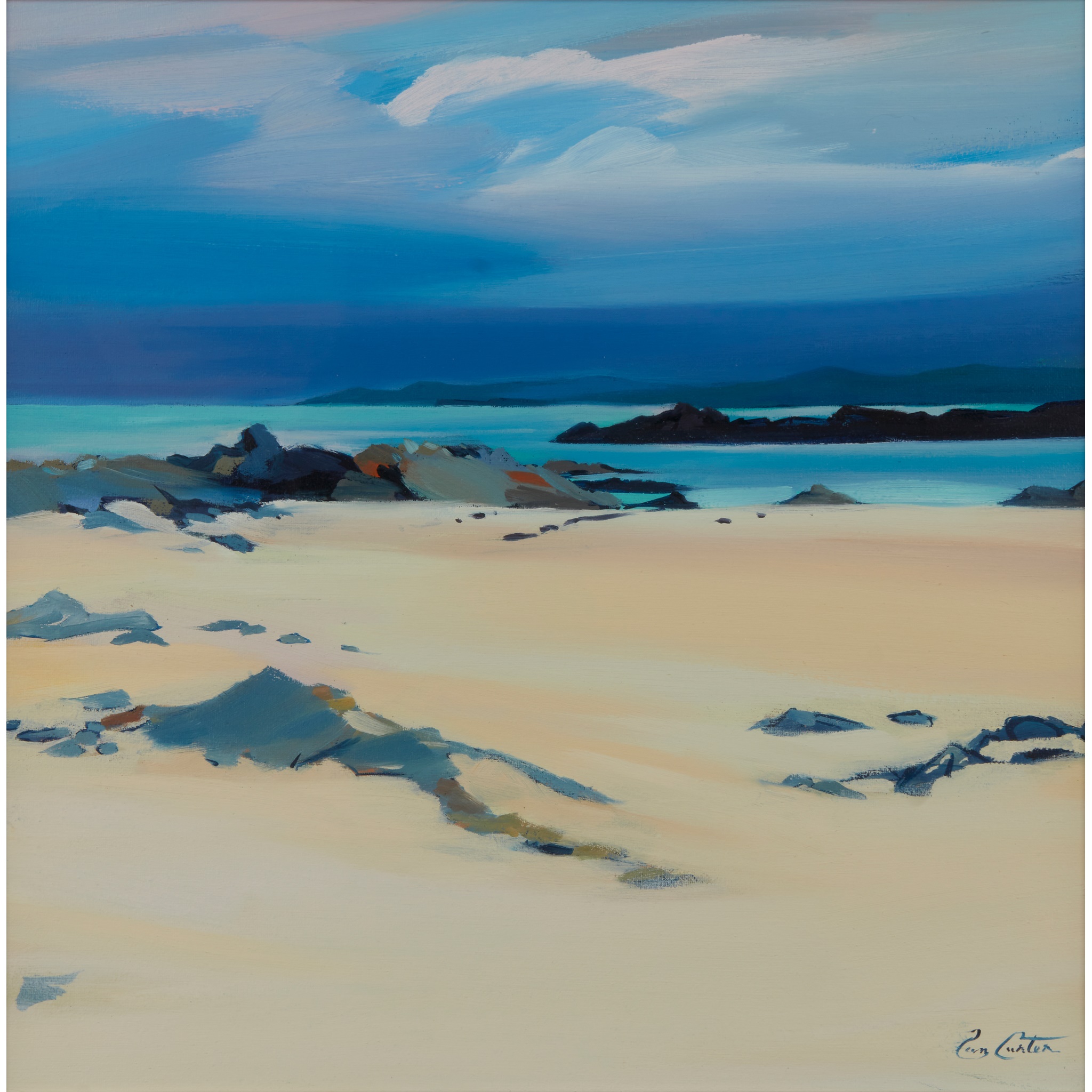 PAM CARTER D.A., P.A.I. (SCOTTISH 1952-)