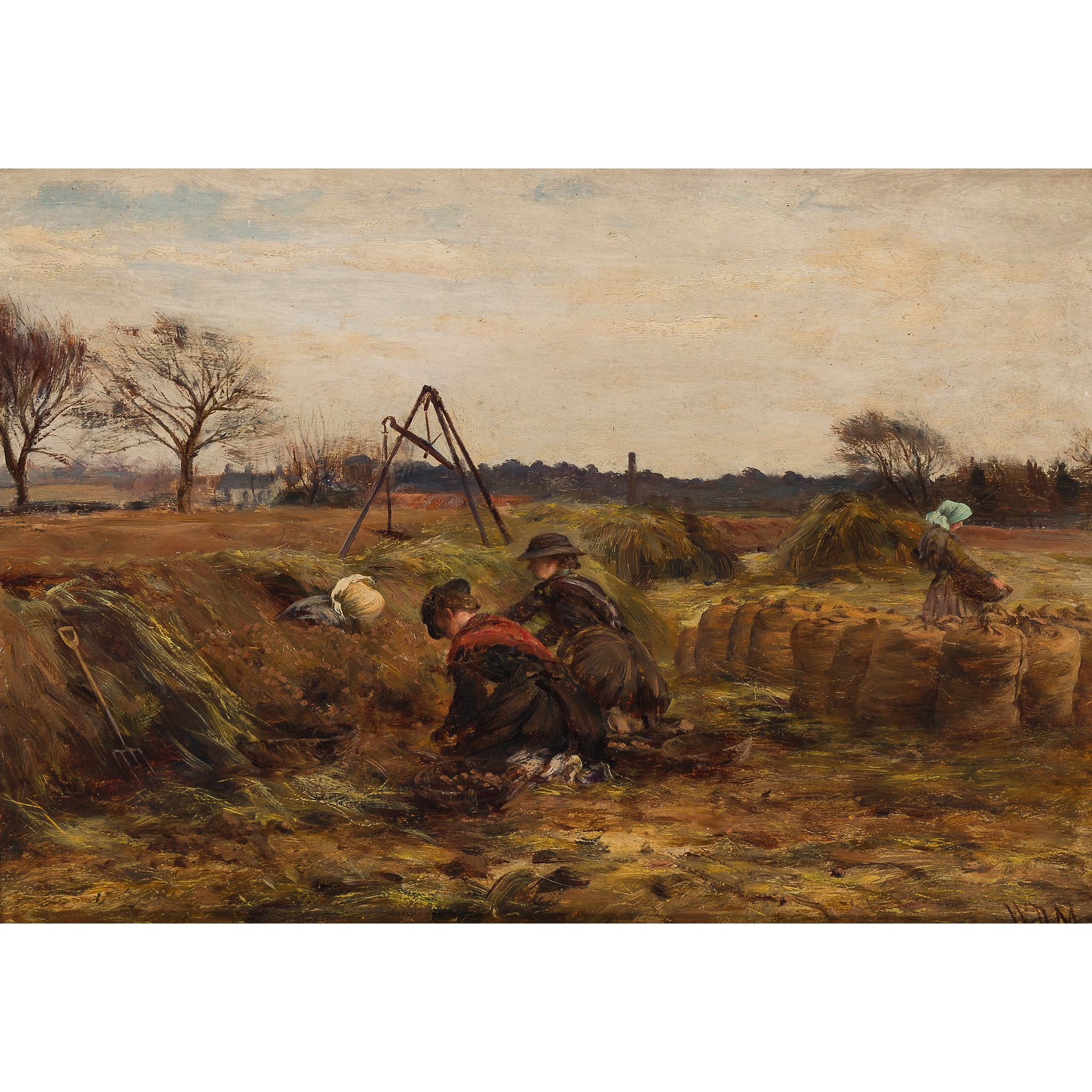 WILLIAM DARLING MCKAY R.S.A. (SCOTTISH 1844-1924)