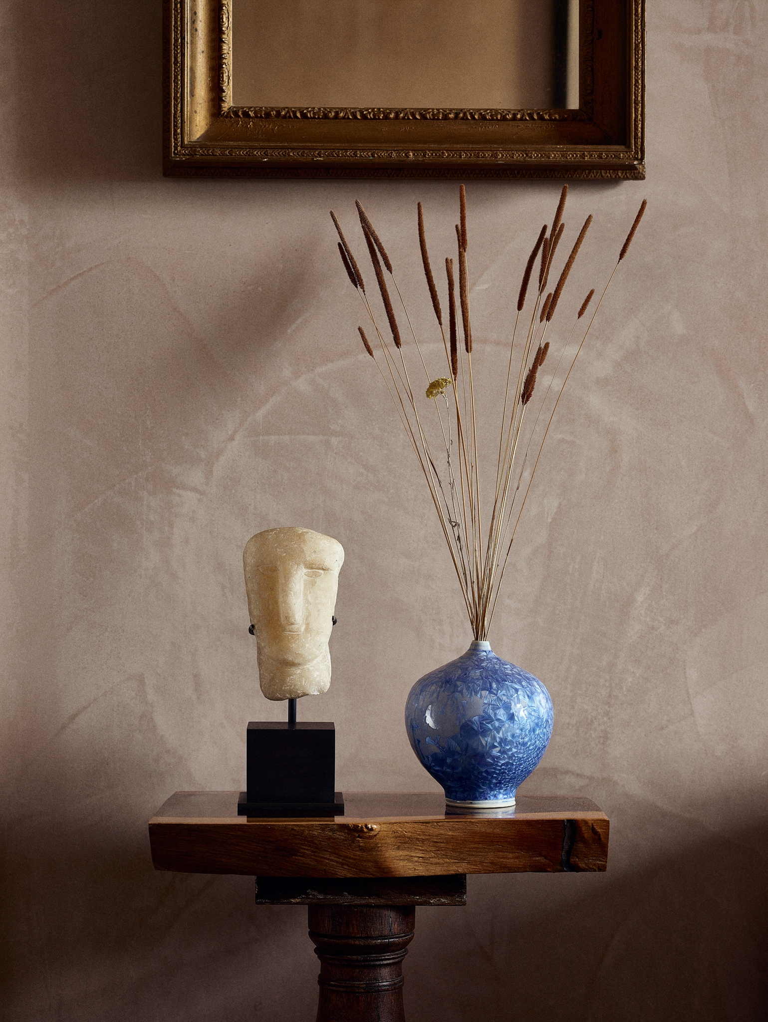 SABAEAN HEAD OF A MAN