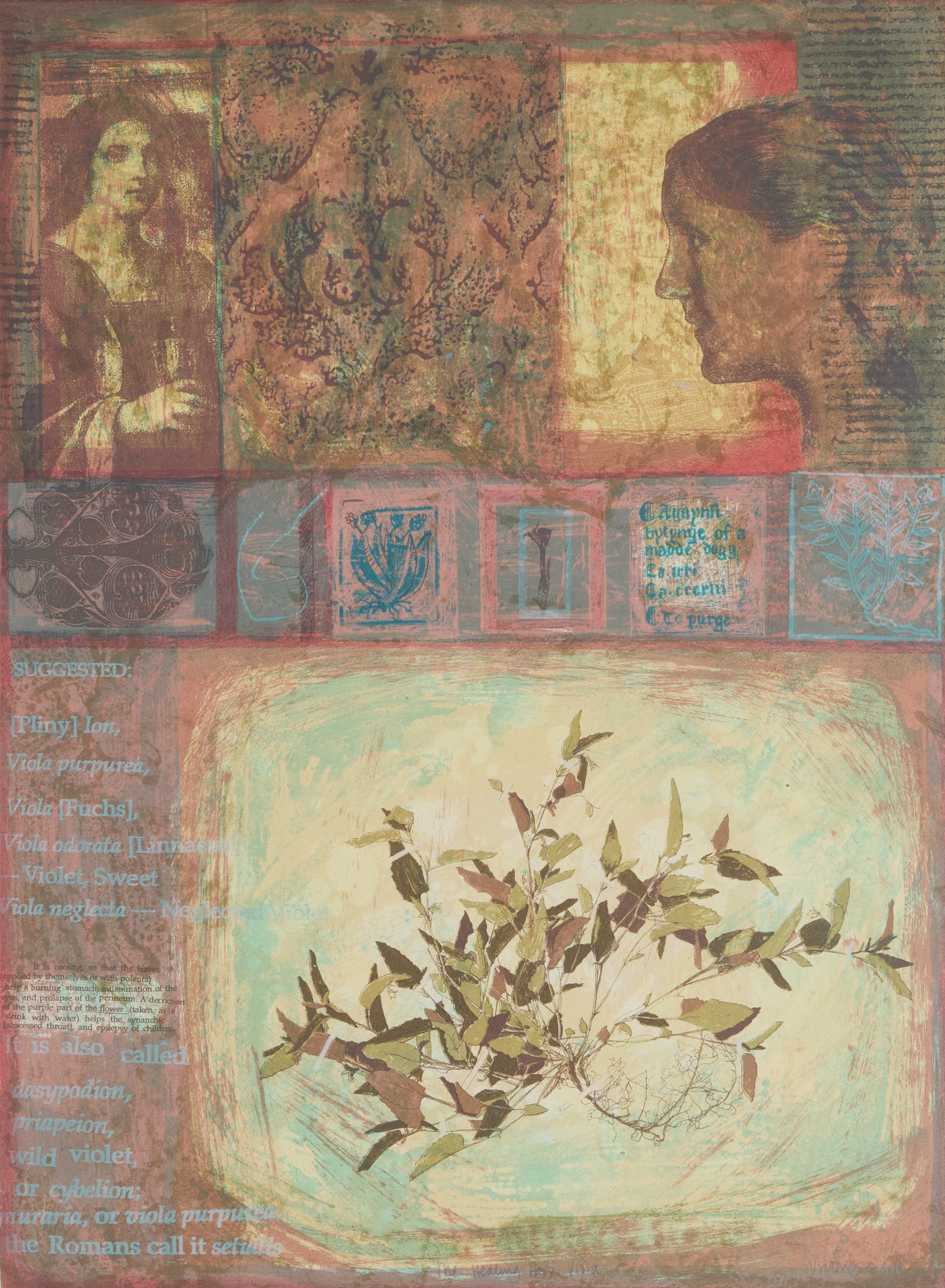 VICTORIA CROWE O.B.E., F.R.S.E., R.S.A. (SCOTTISH 1945-)