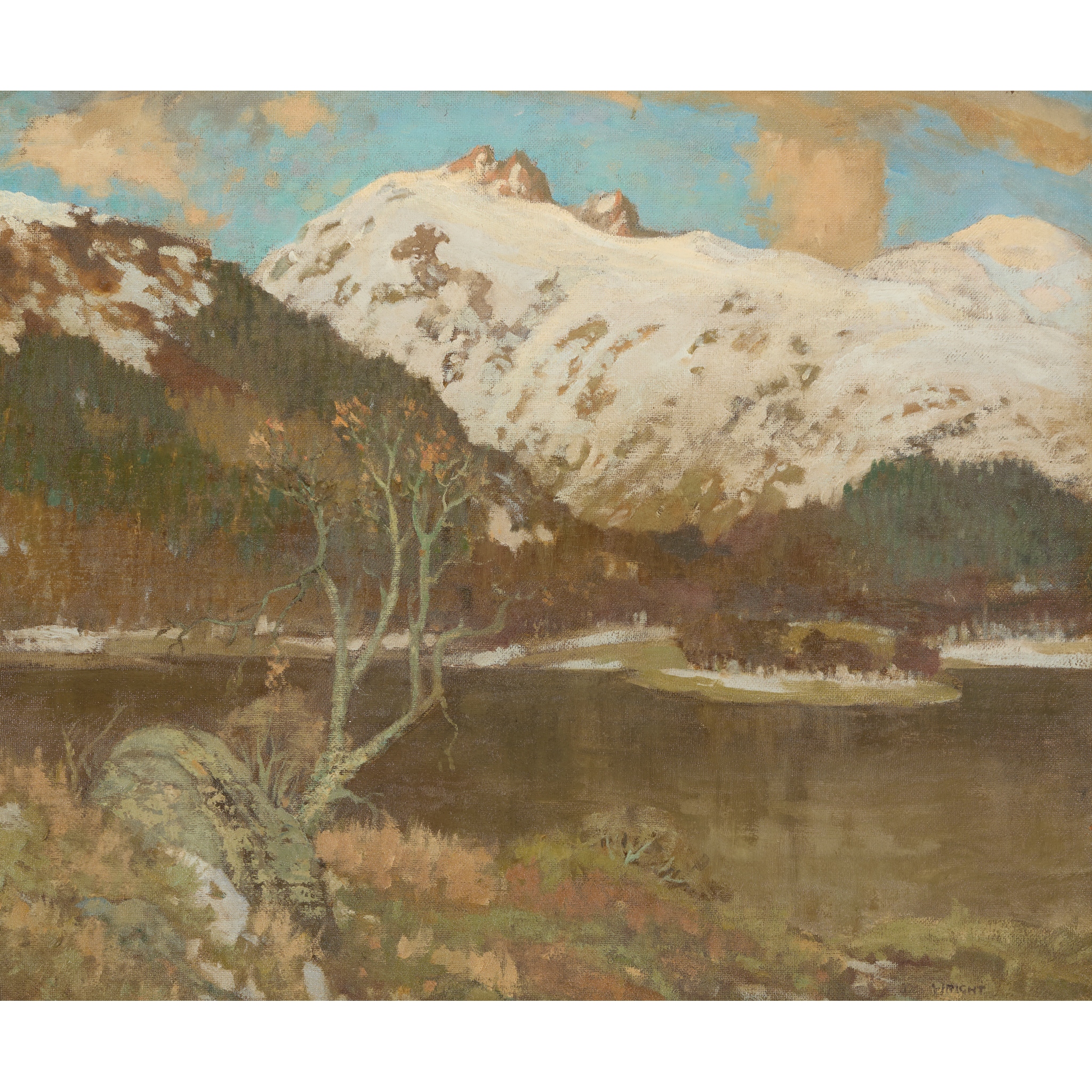 JAMES WRIGHT R.S.W. (SCOTTISH 1885-1947)