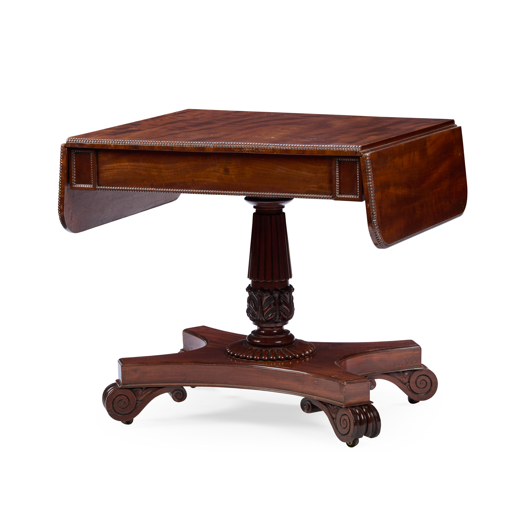 SCOTTISH REGENCY SOFA TABLE