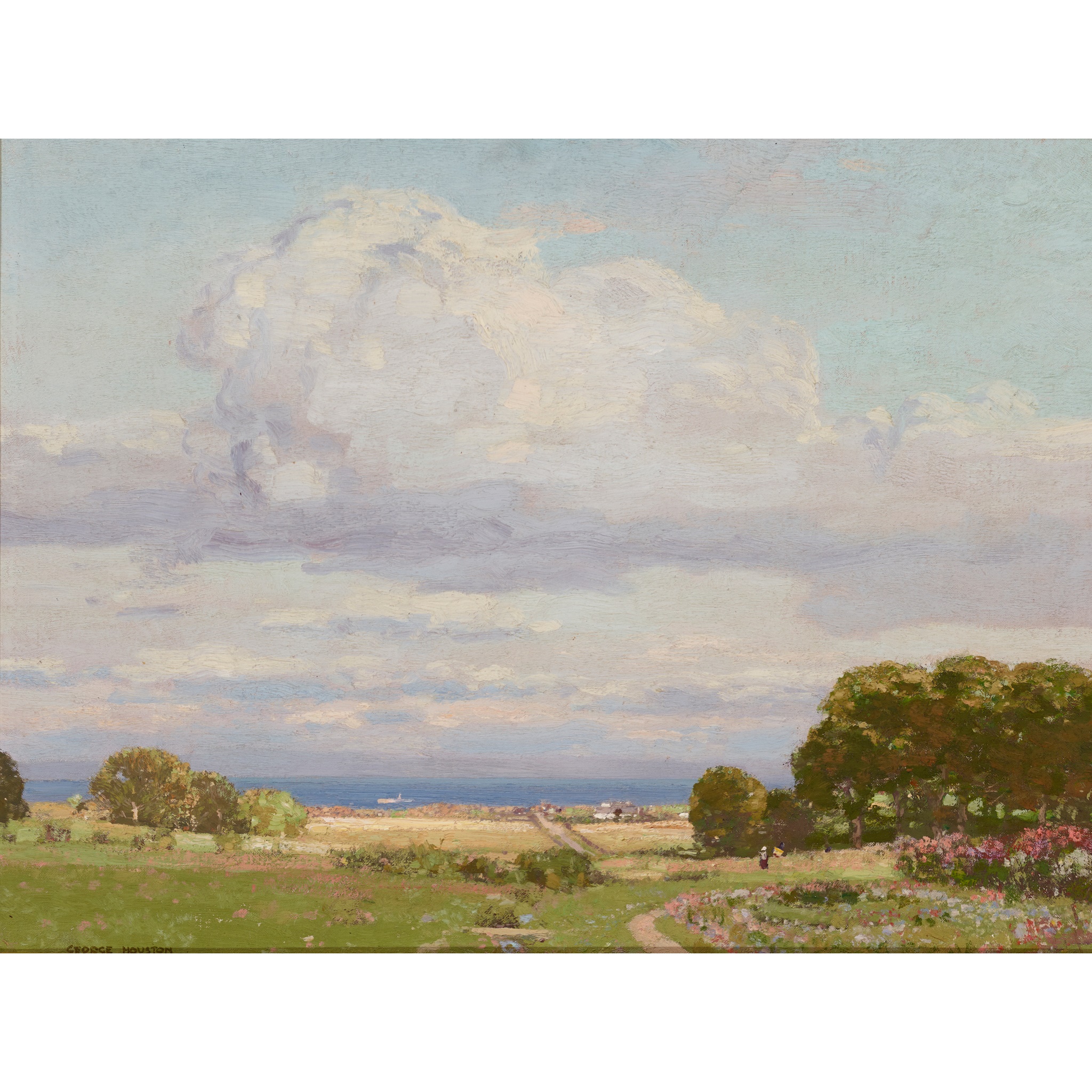 GEORGE HOUSTON R.S.A, R.S.W., R.G.I. (SCOTTISH 1869-1947)