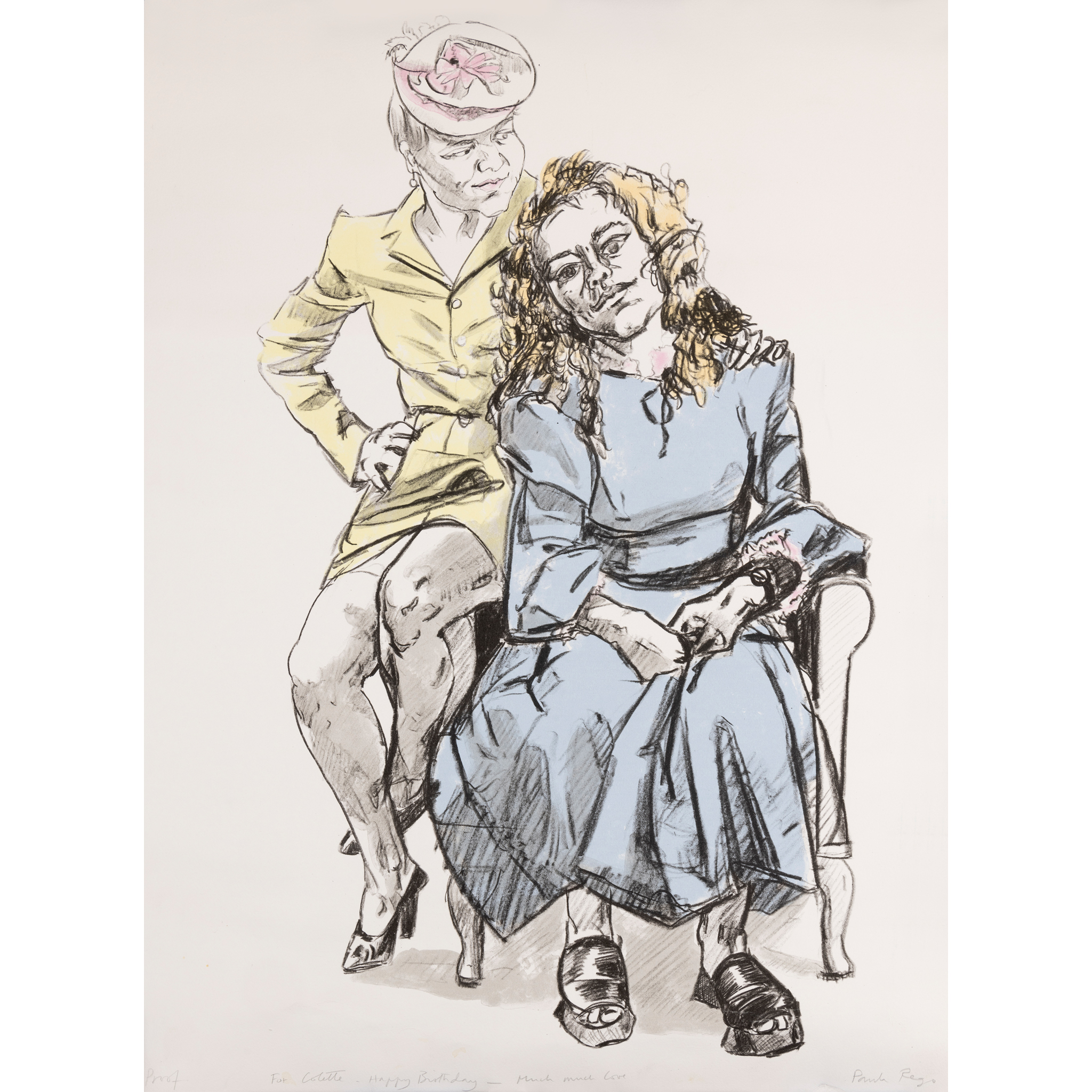 PAULA REGO R.A. (BRITISH/PORTUGUESE 1935-2022)