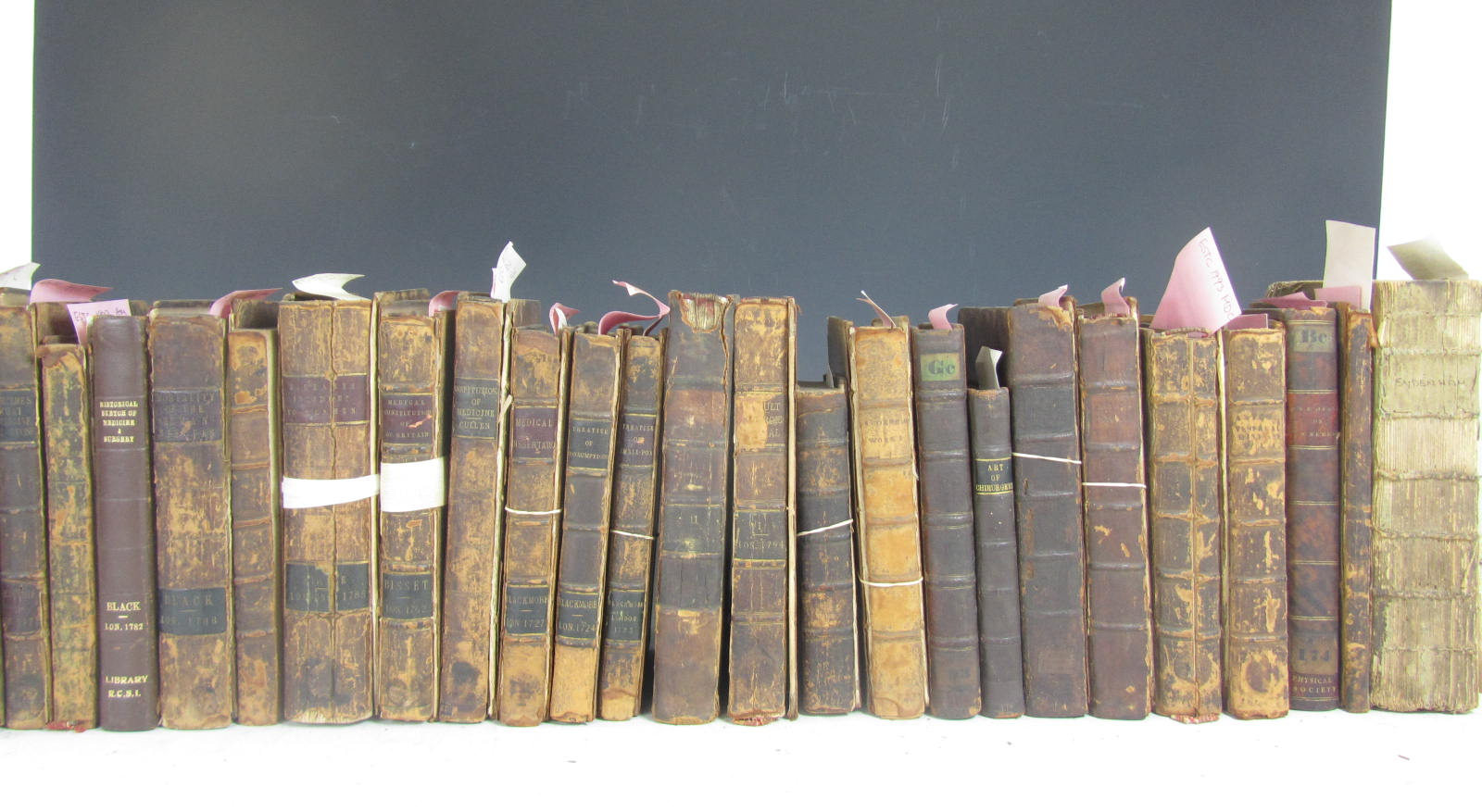 Eighteenth century British medicine, including Lind, James