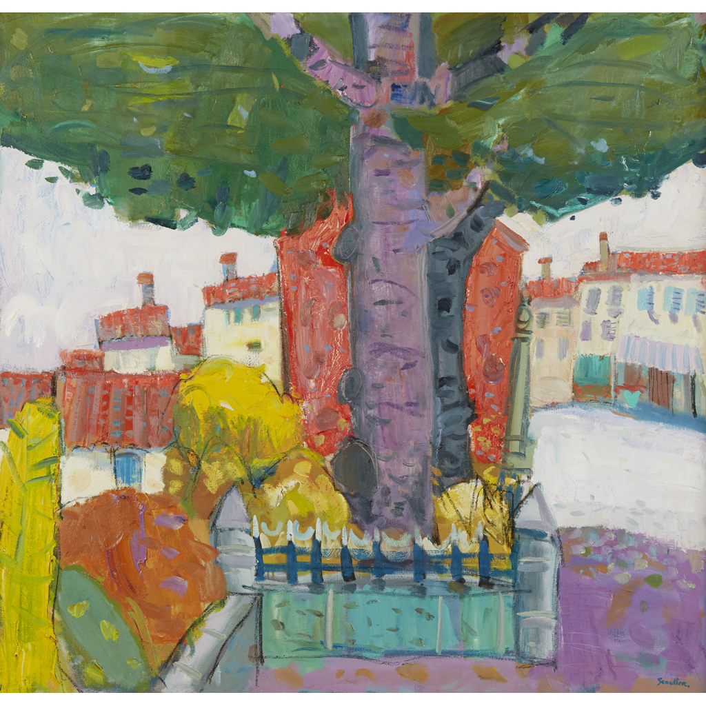 GLEN SCOULLER (SCOTTISH B.1950)