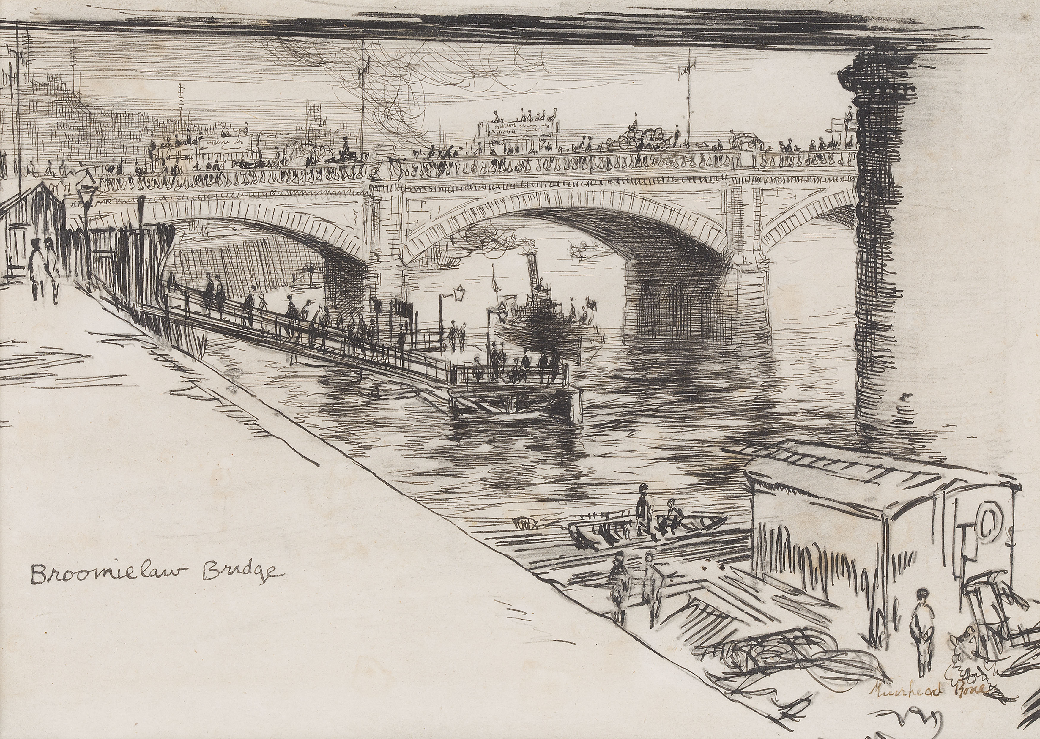 SIR MUIRHEAD BONE (SCOTTISH 1876-1953)