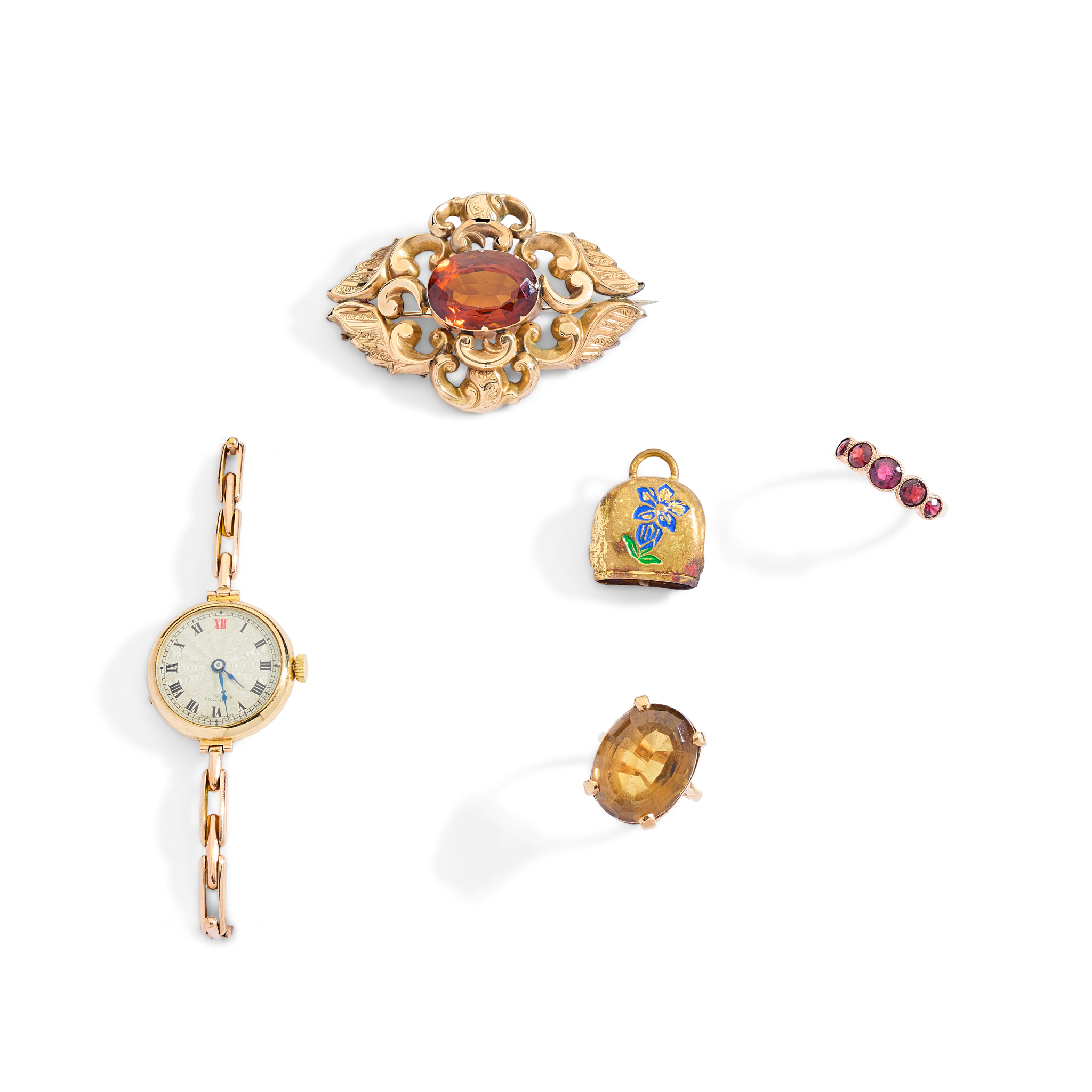 A collection of jewellery