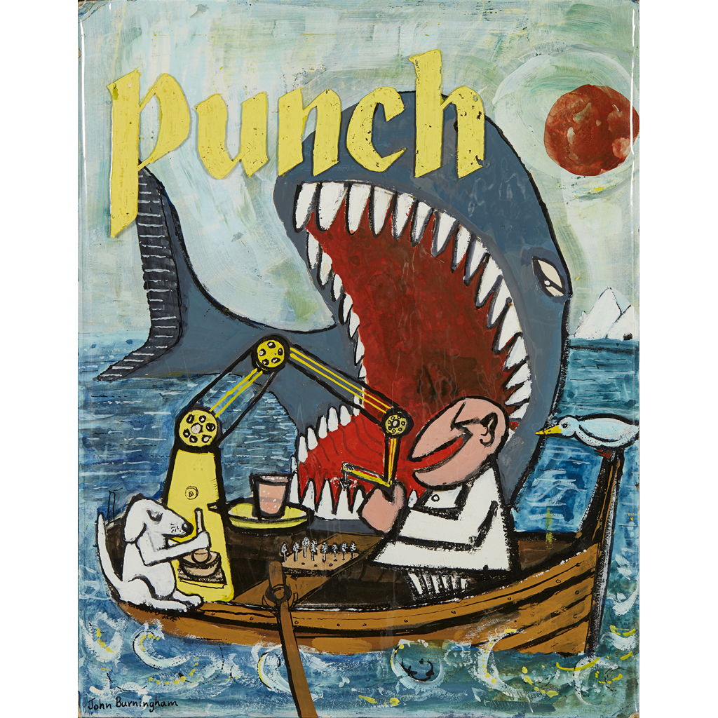 JOHN BURNINGHAM (B. 1936)