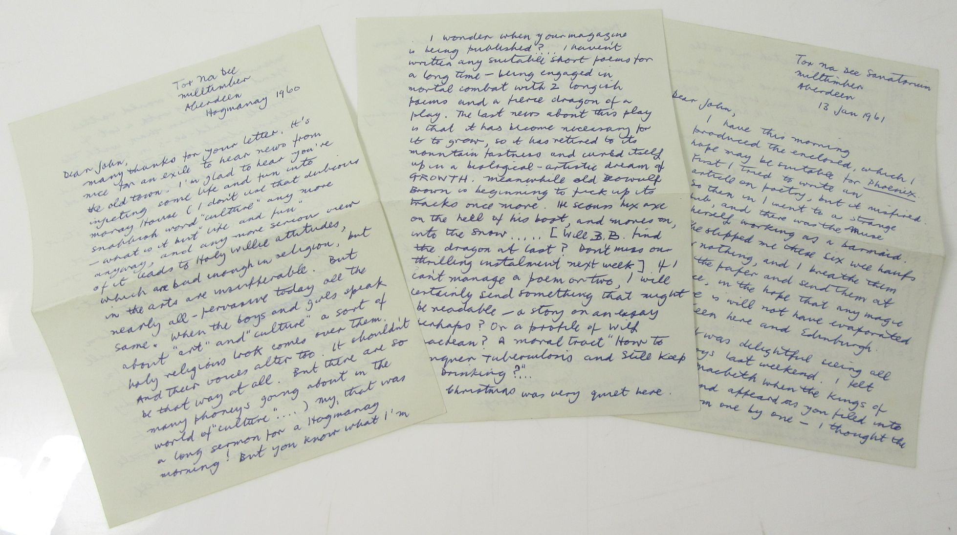 BROWN, GEORGE MACKAY