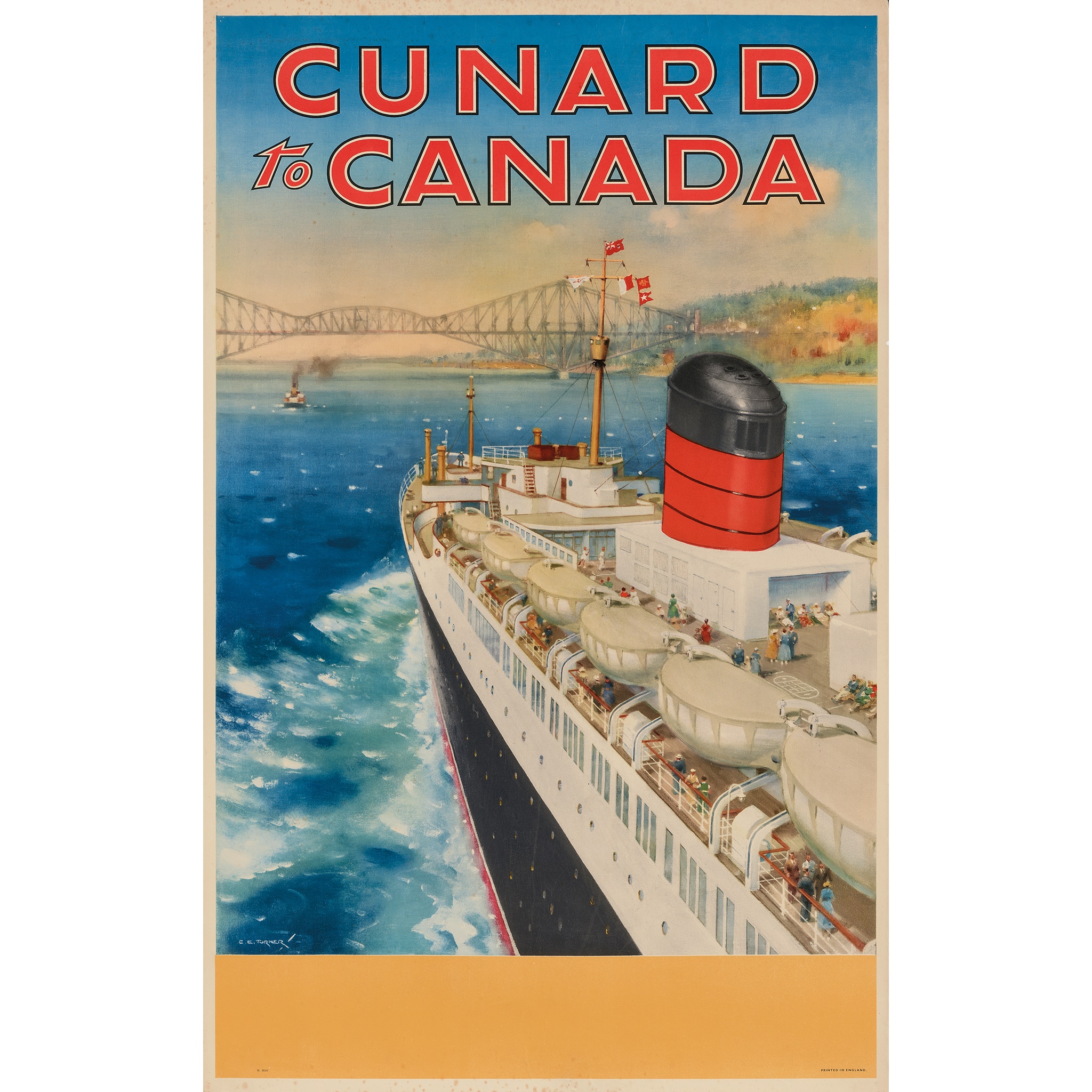 Charles Eddowes Turner (1883- 1965)