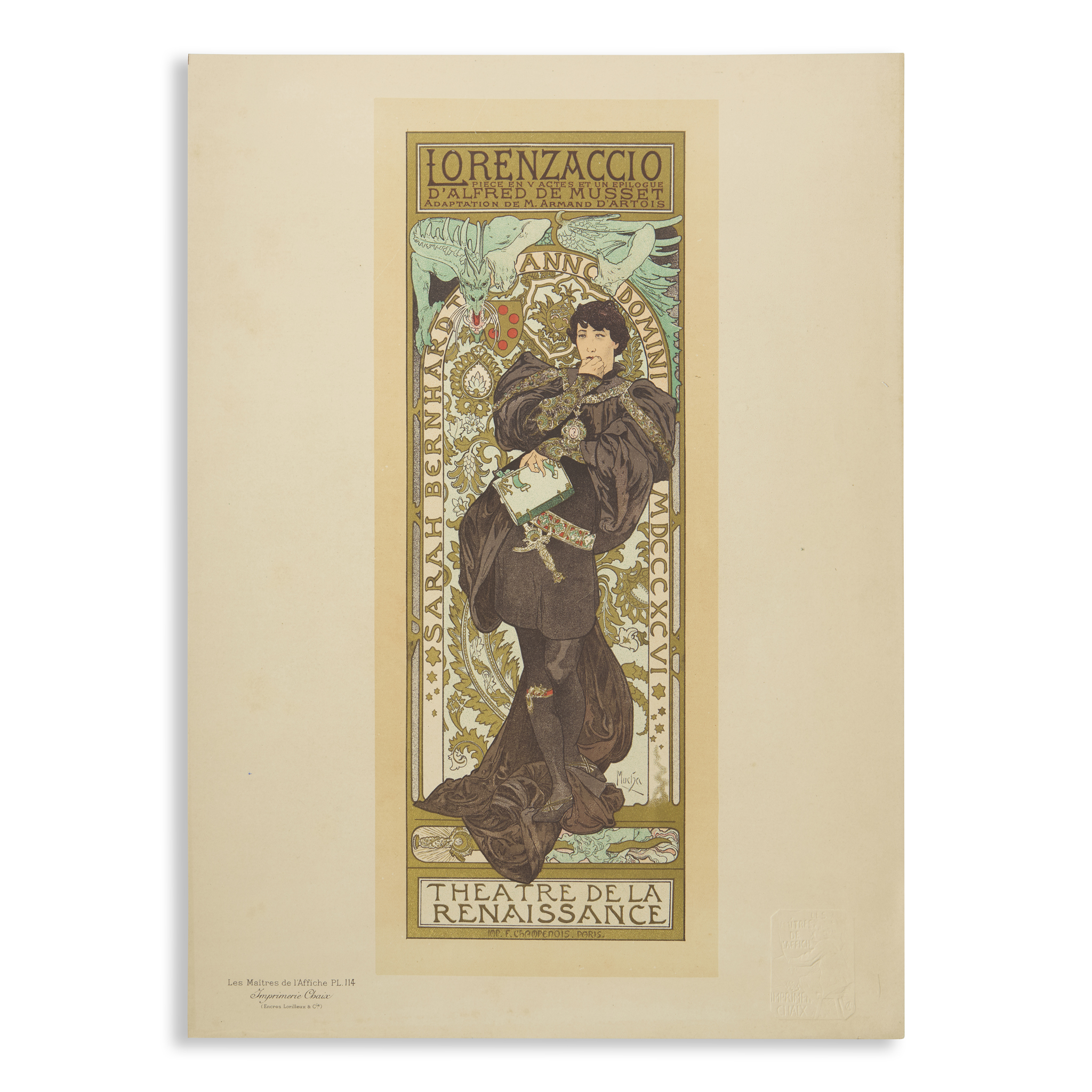 ALPHONSE MUCHA (1860-1939)