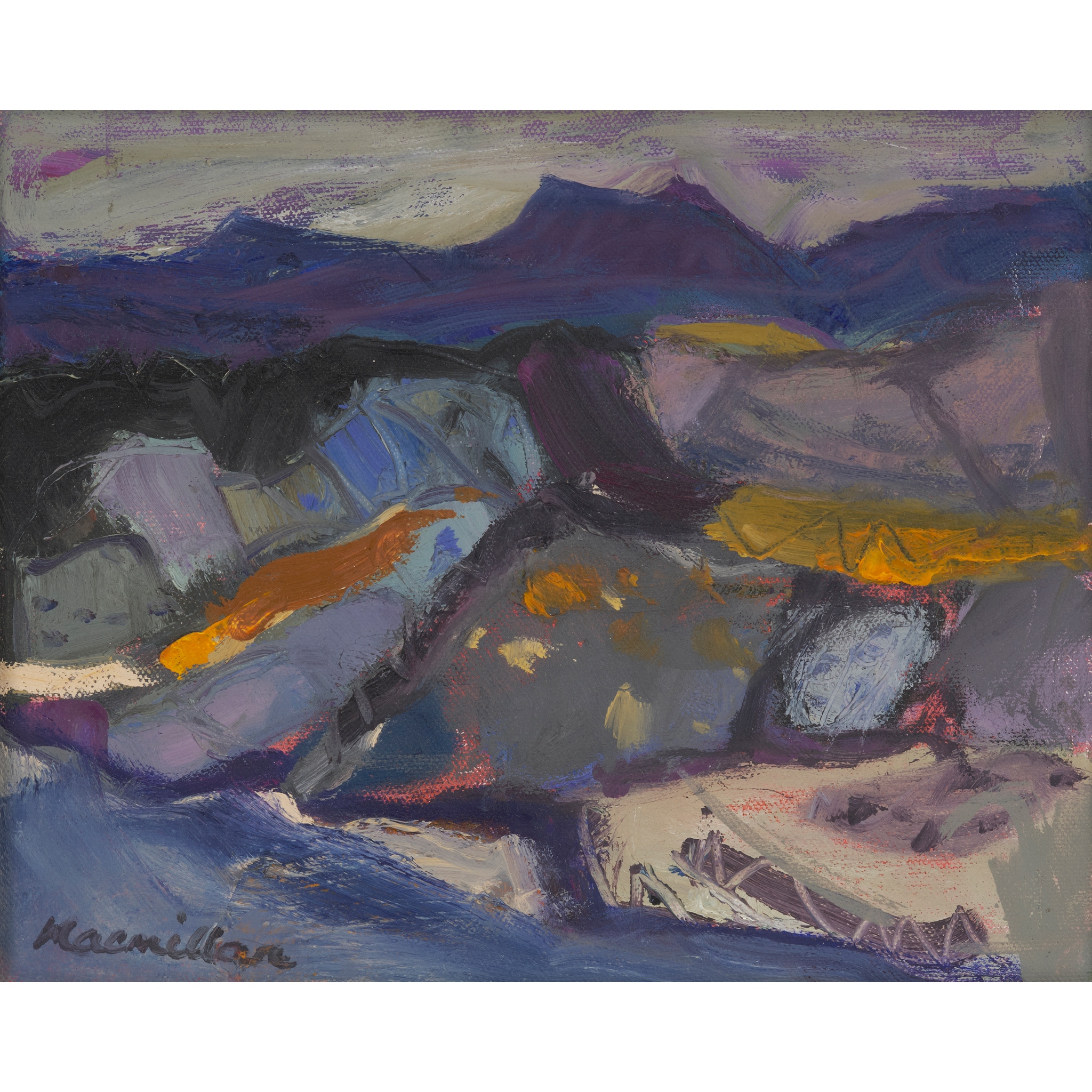 SHEILA MACNAB MACMILLAN (SCOTTISH 1928-2018)