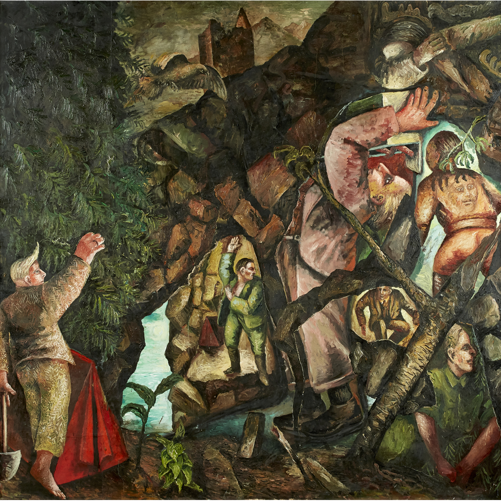 STEVEN CAMPBELL (SCOTTISH 1953-2007)