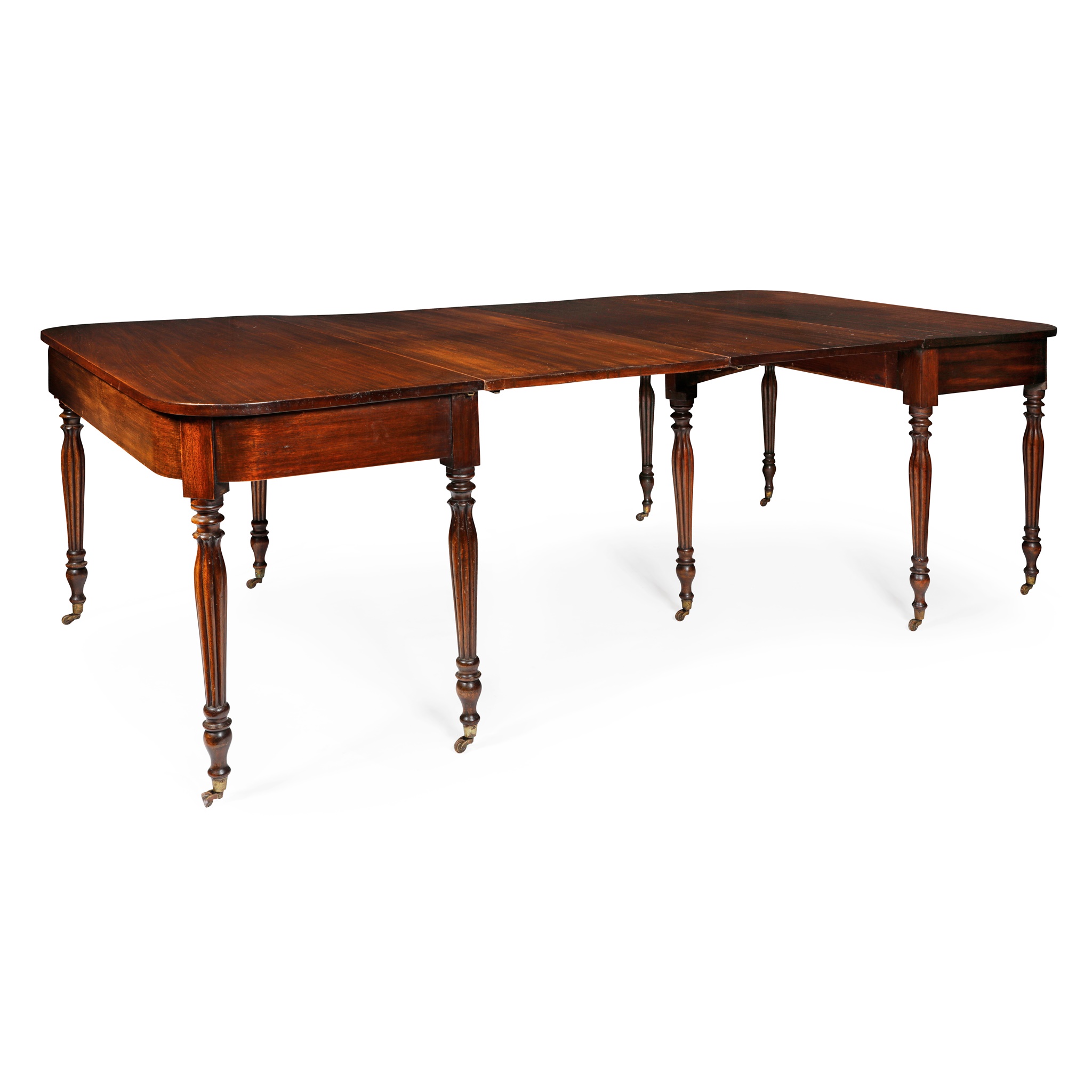 GILLOWS STYLE MAHOGANY DINING TABLE