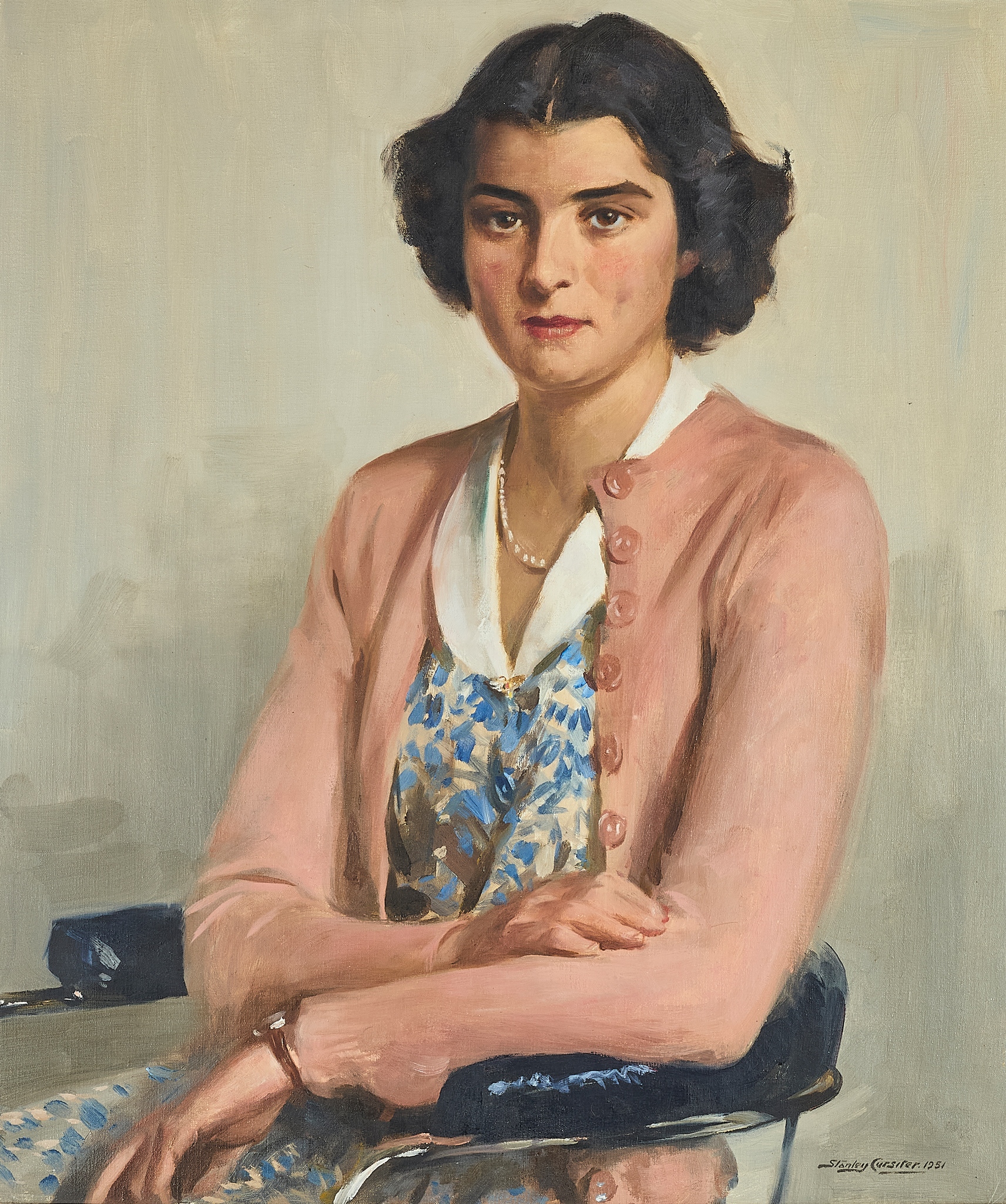 STANLEY CURSITER C.B.E., R.S.A., R.S.A (SCOTTISH 1887-1976)
