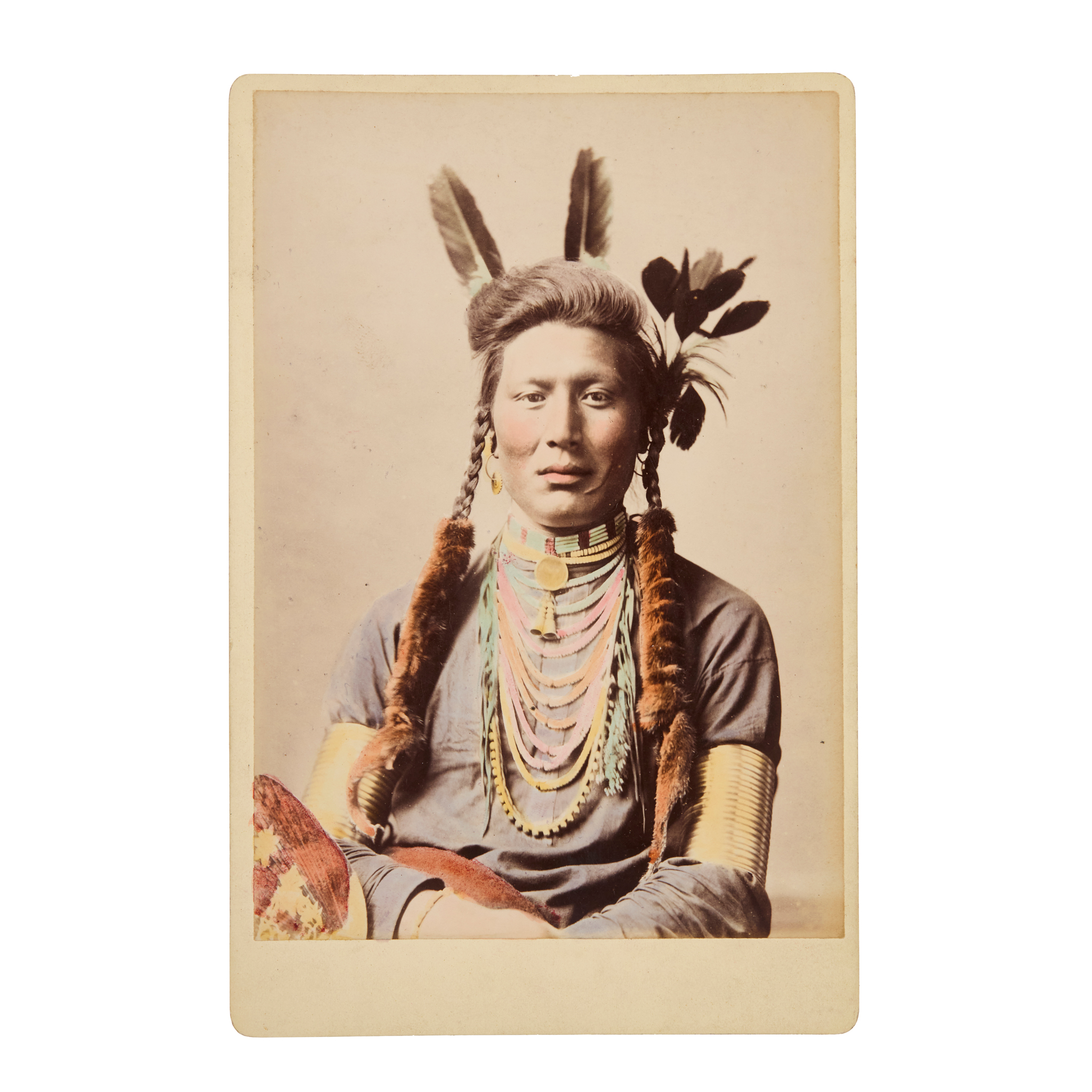 Native Americans: cabinet cards and stereoscope views of North America, Europe and Africa